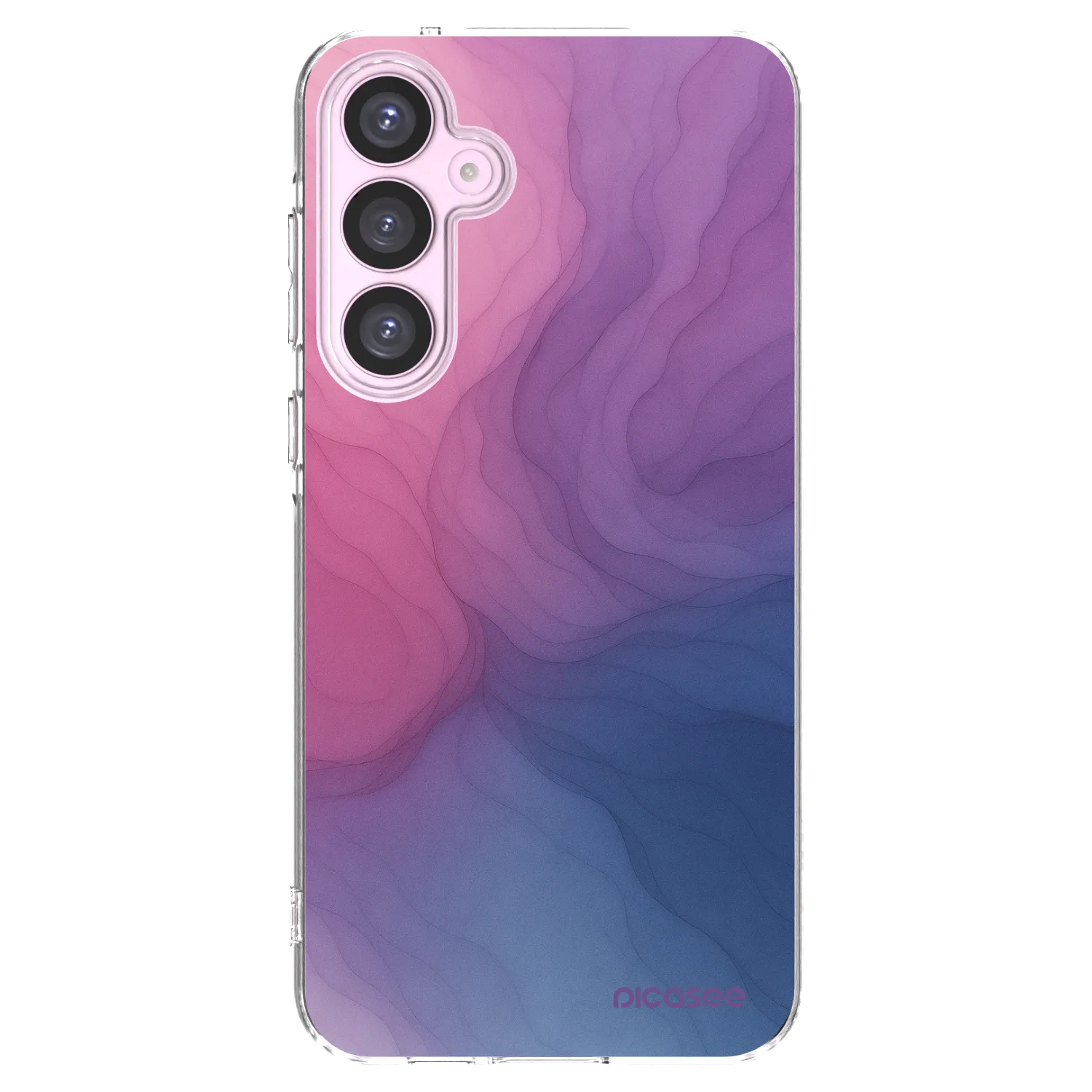 Picasee silikonový průhledný obal pro Samsung Galaxy A55 5G A556B - Silk