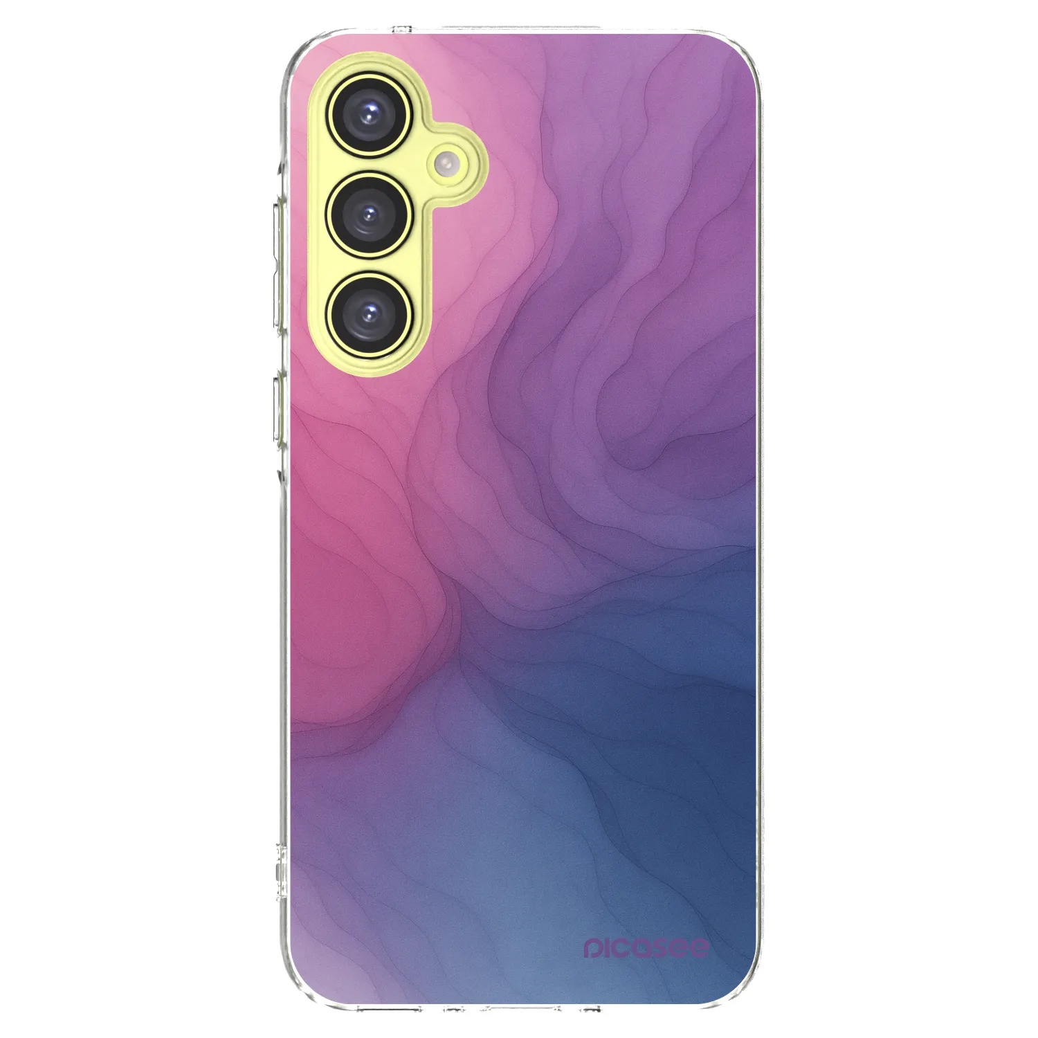 Picasee silikonový průhledný obal pro Samsung Galaxy A35 5G A356B - Silk