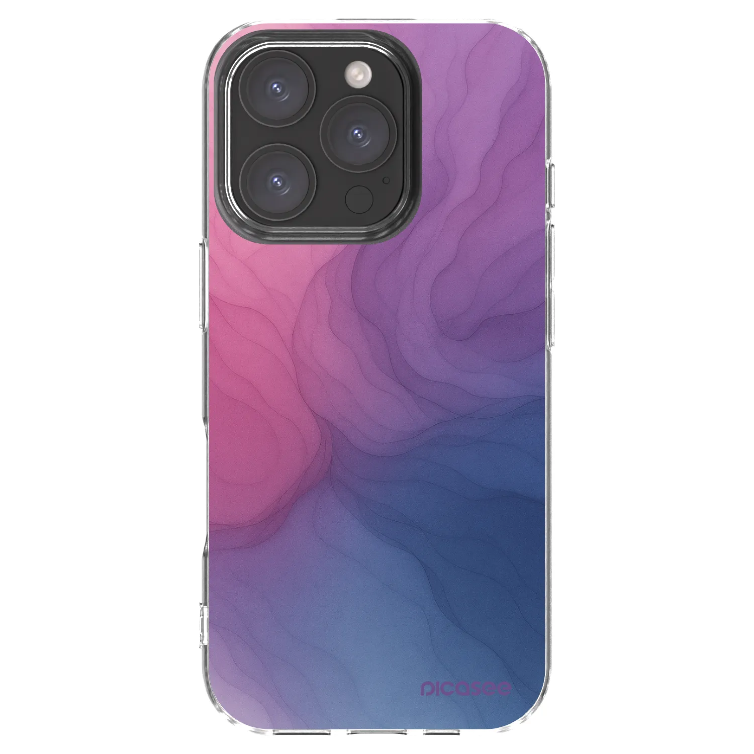 Picasee silikonový průhledný obal pro Apple iPhone 16 Pro - Silk