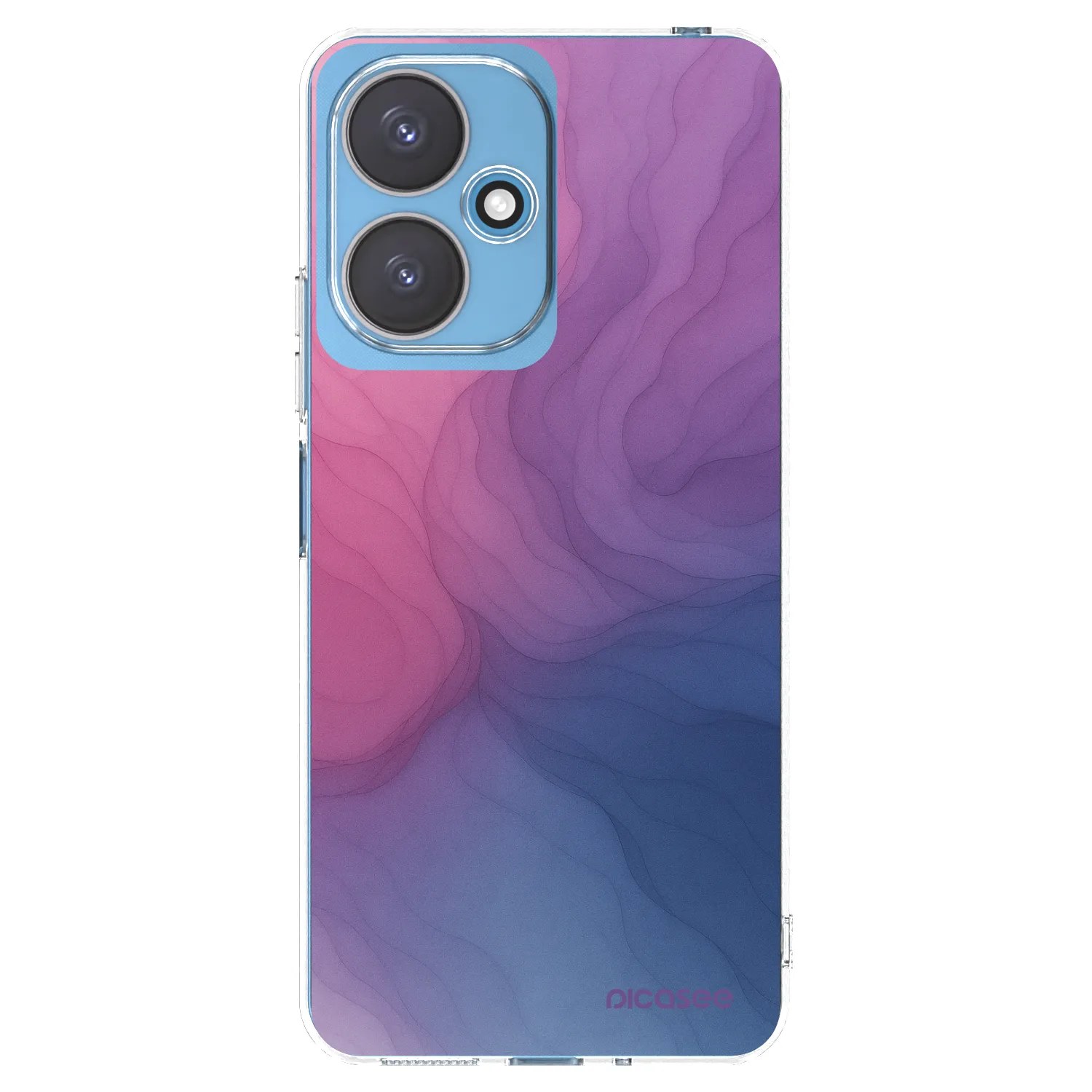 Picasee silikonový průhledný obal pro Xiaomi Redmi 13C 5G - Silk