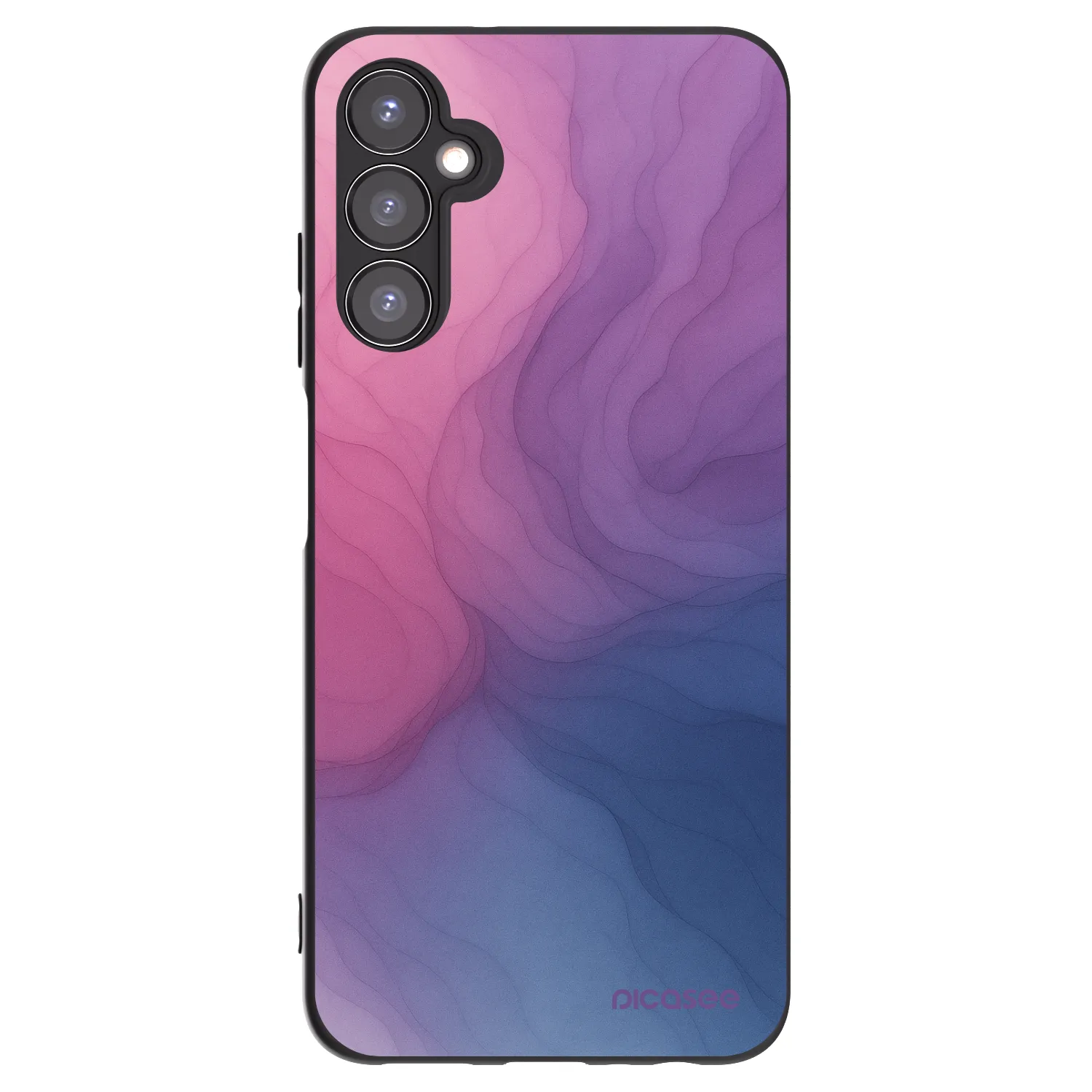 Picasee silikonový černý obal pro Samsung Galaxy A05s A057G - Silk