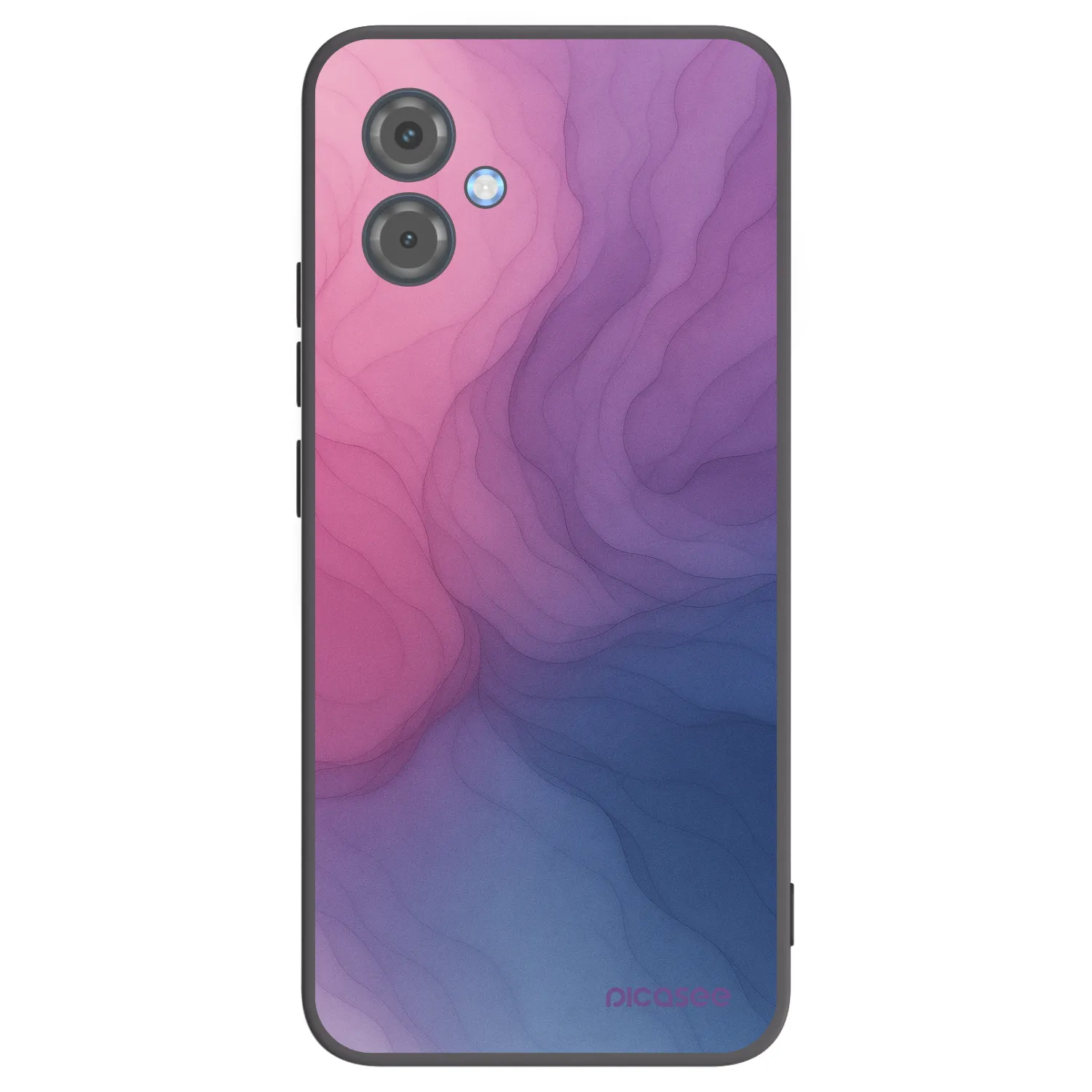 Picasee silikonový černý obal pro Motorola Moto G14 - Silk