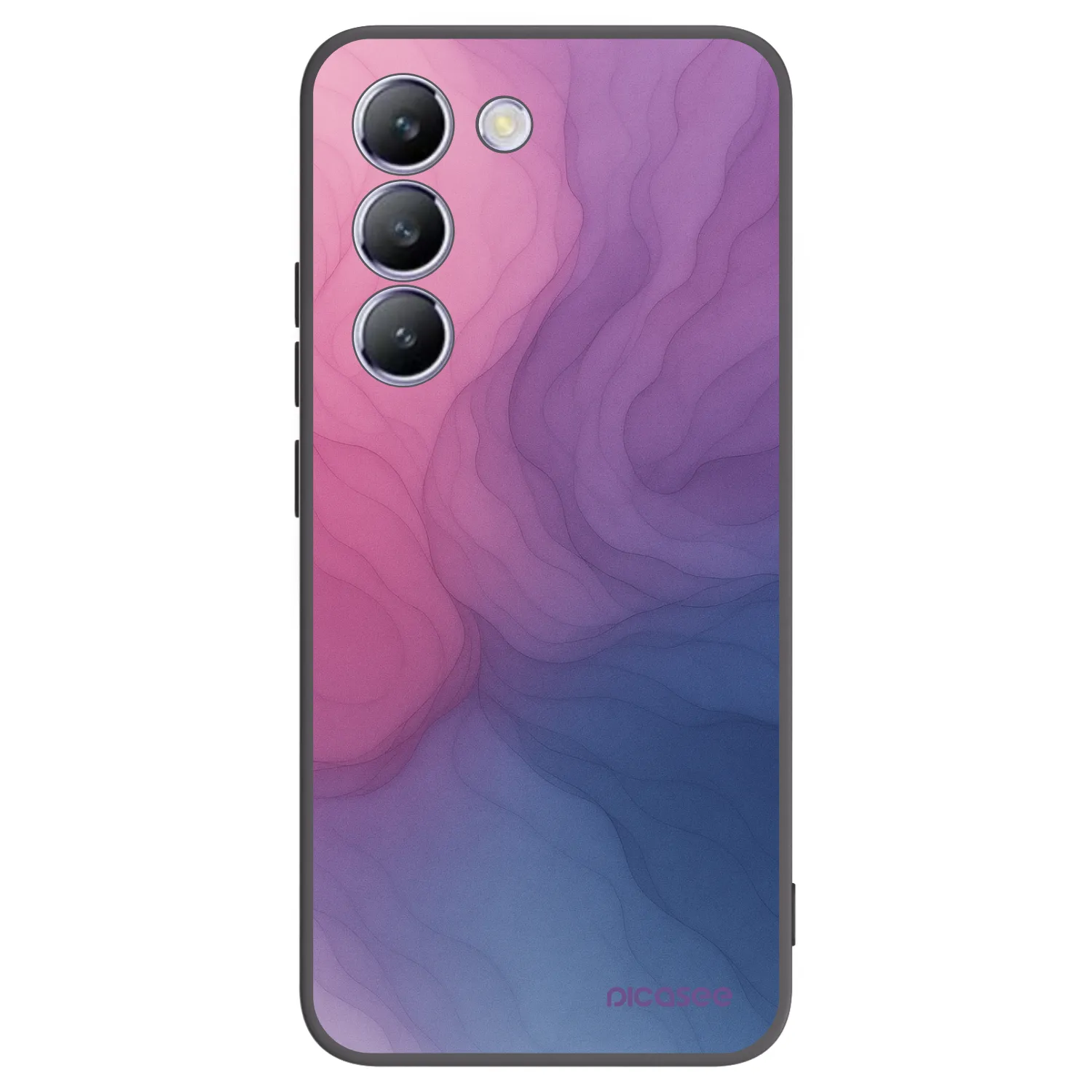 Picasee silikonový černý obal pro Vivo V40 SE 5G - Silk
