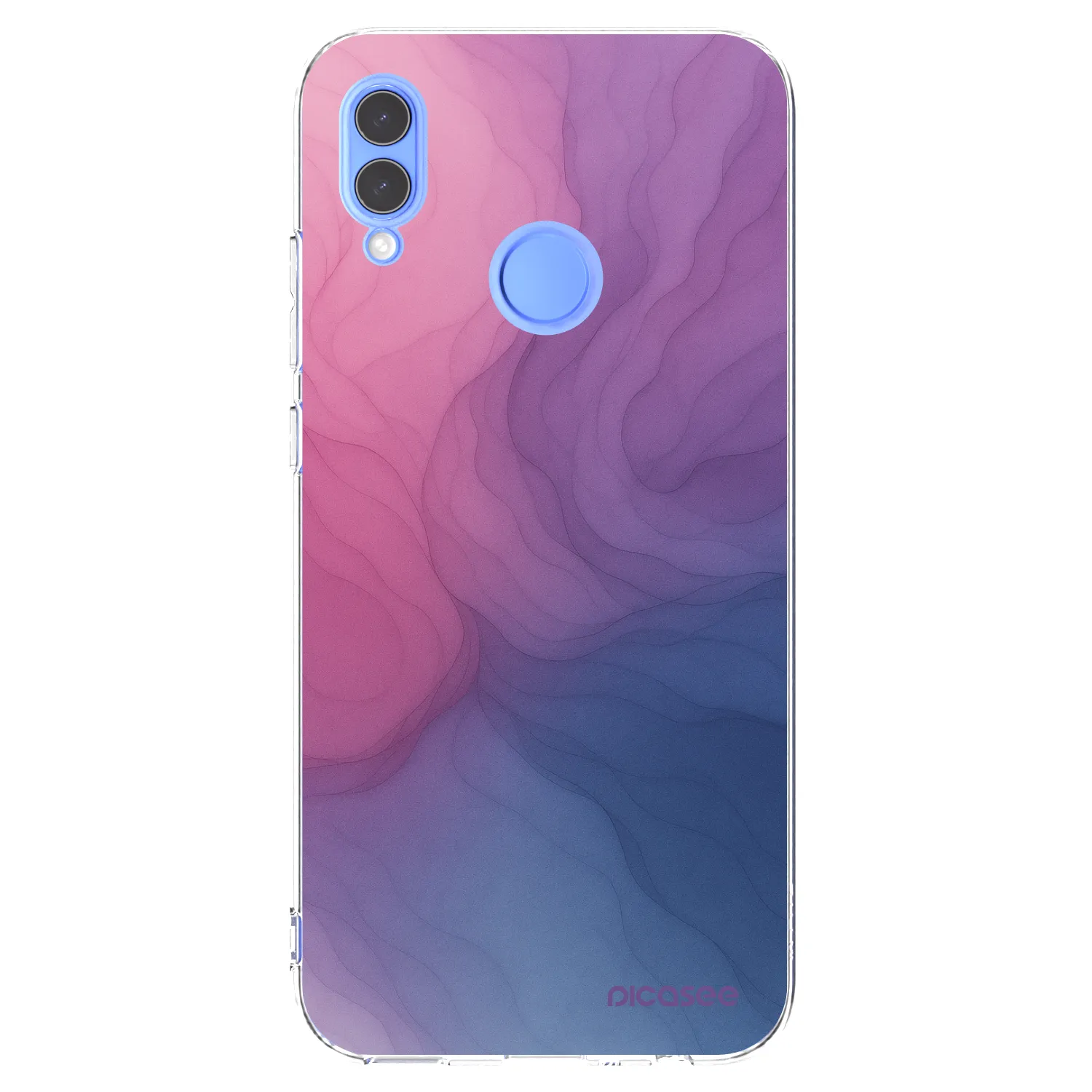 Picasee silikonový průhledný obal pro Huawei P Smart 2019 - Silk