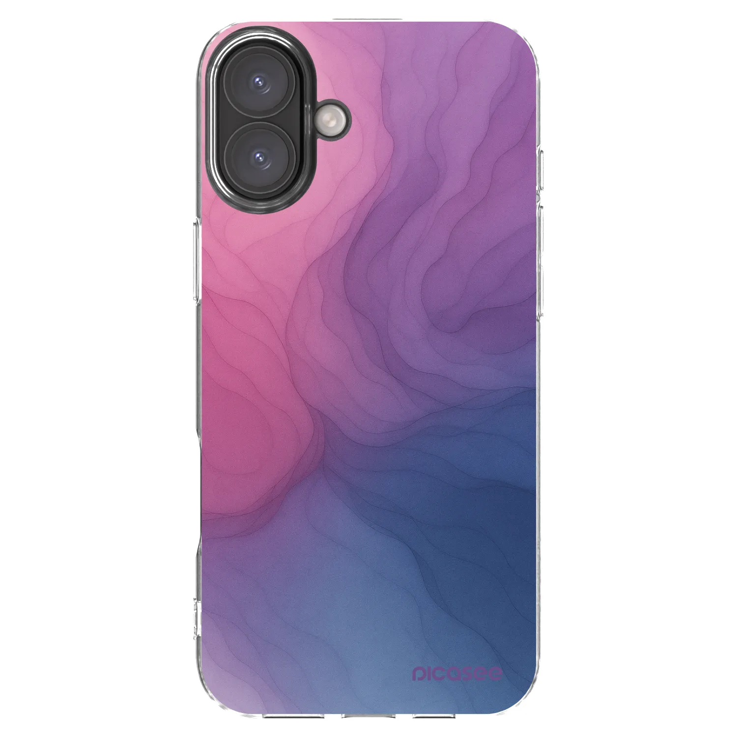 Picasee silikonový průhledný obal pro Apple iPhone 16 Plus - Silk