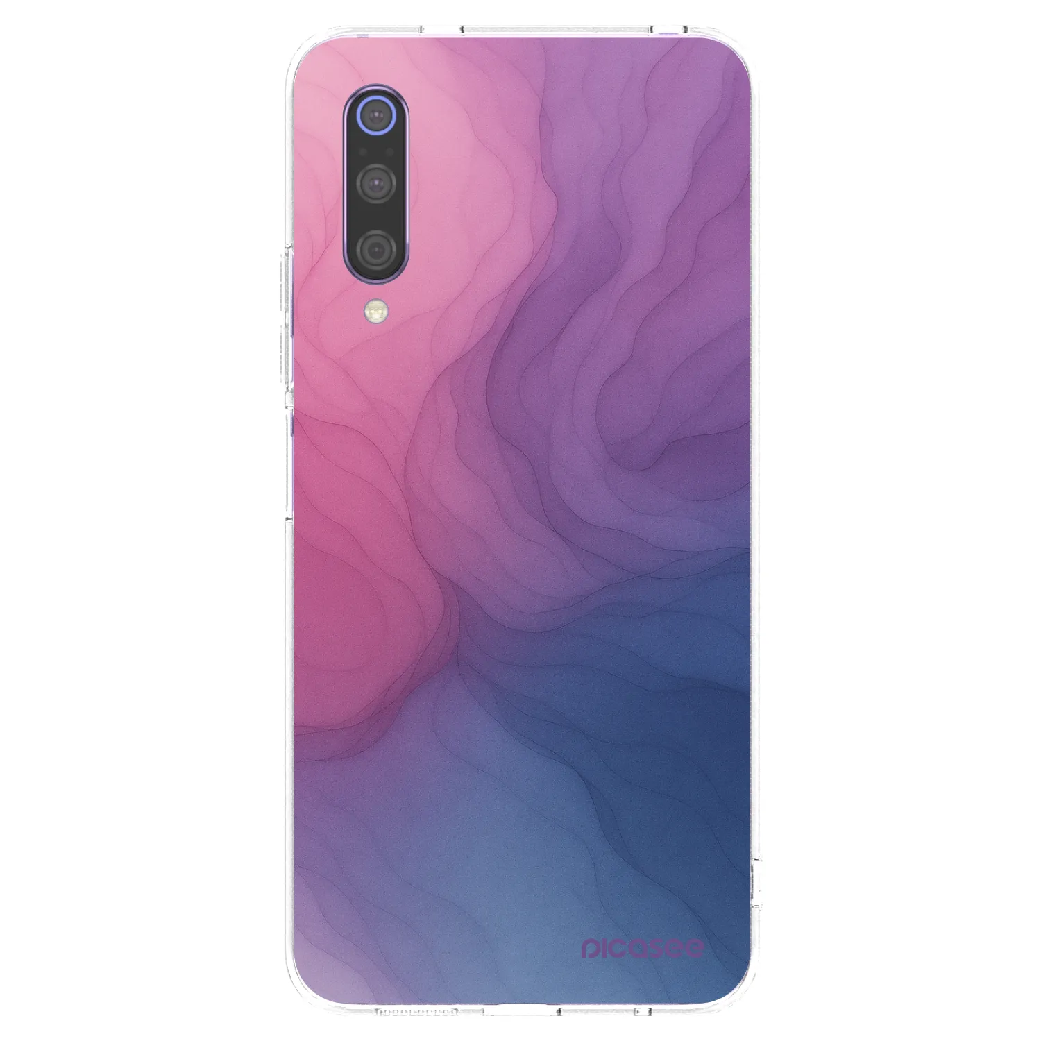Picasee silikonový průhledný obal pro Xiaomi Mi 9 - Silk