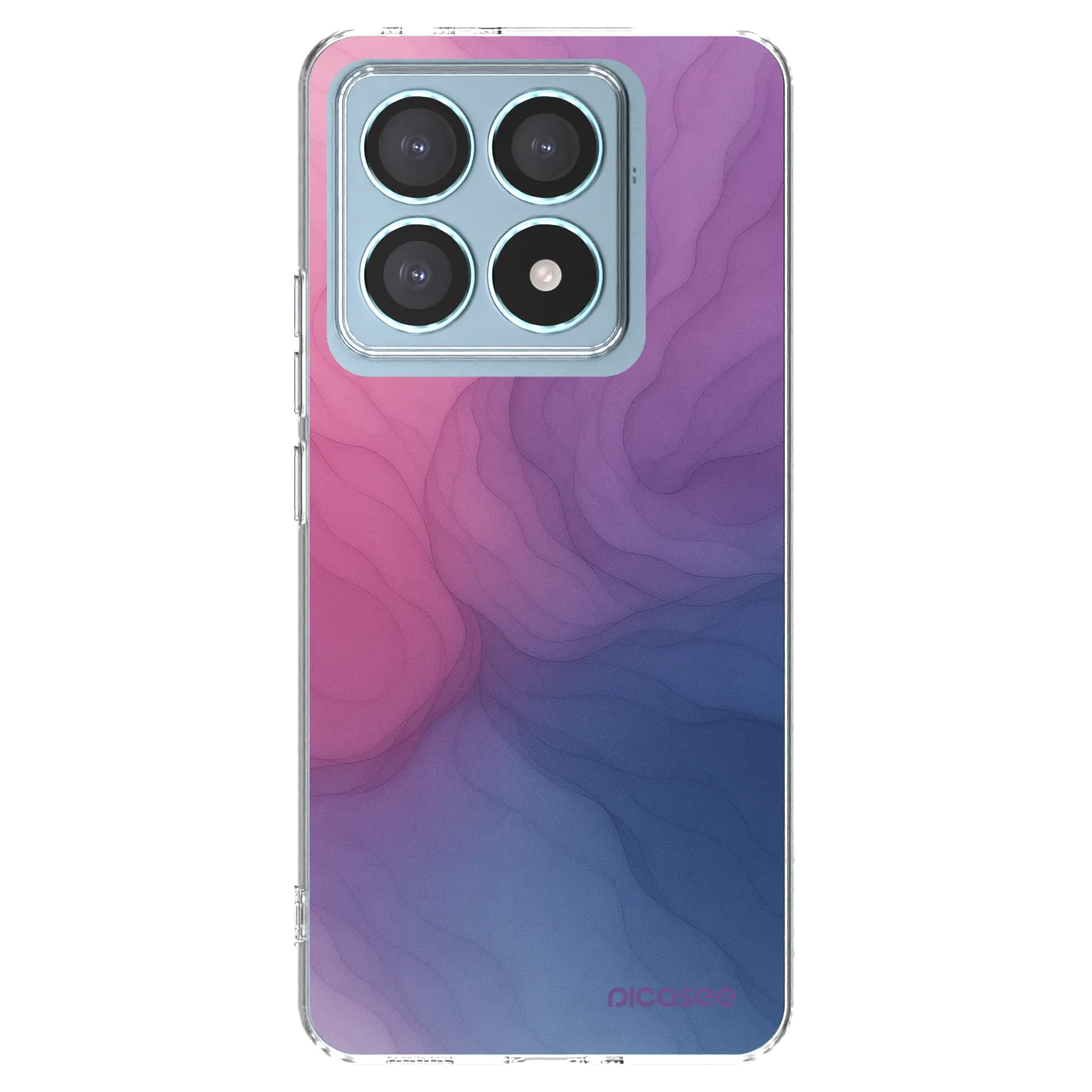 Picasee silikonový průhledný obal pro Xiaomi 14T Pro - Silk