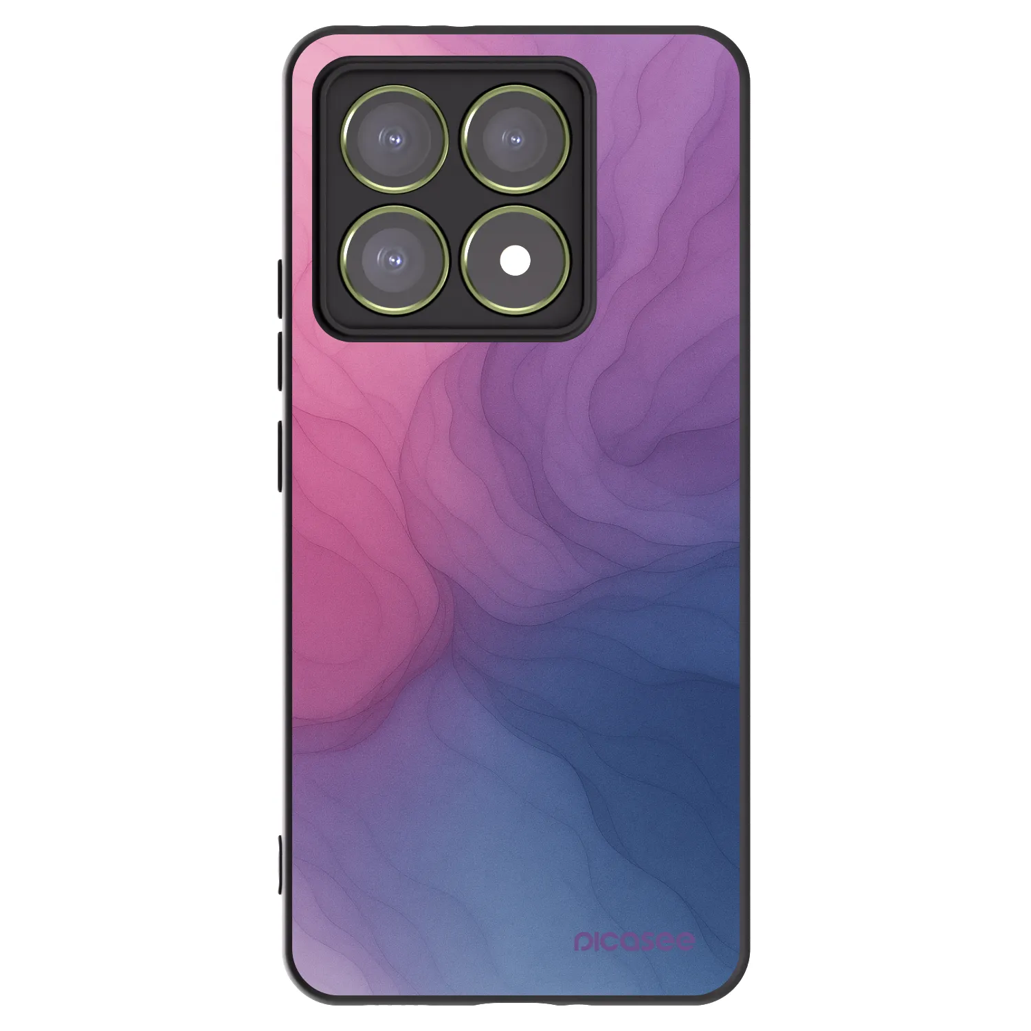 Picasee silikonový černý obal pro Xiaomi 14T - Silk