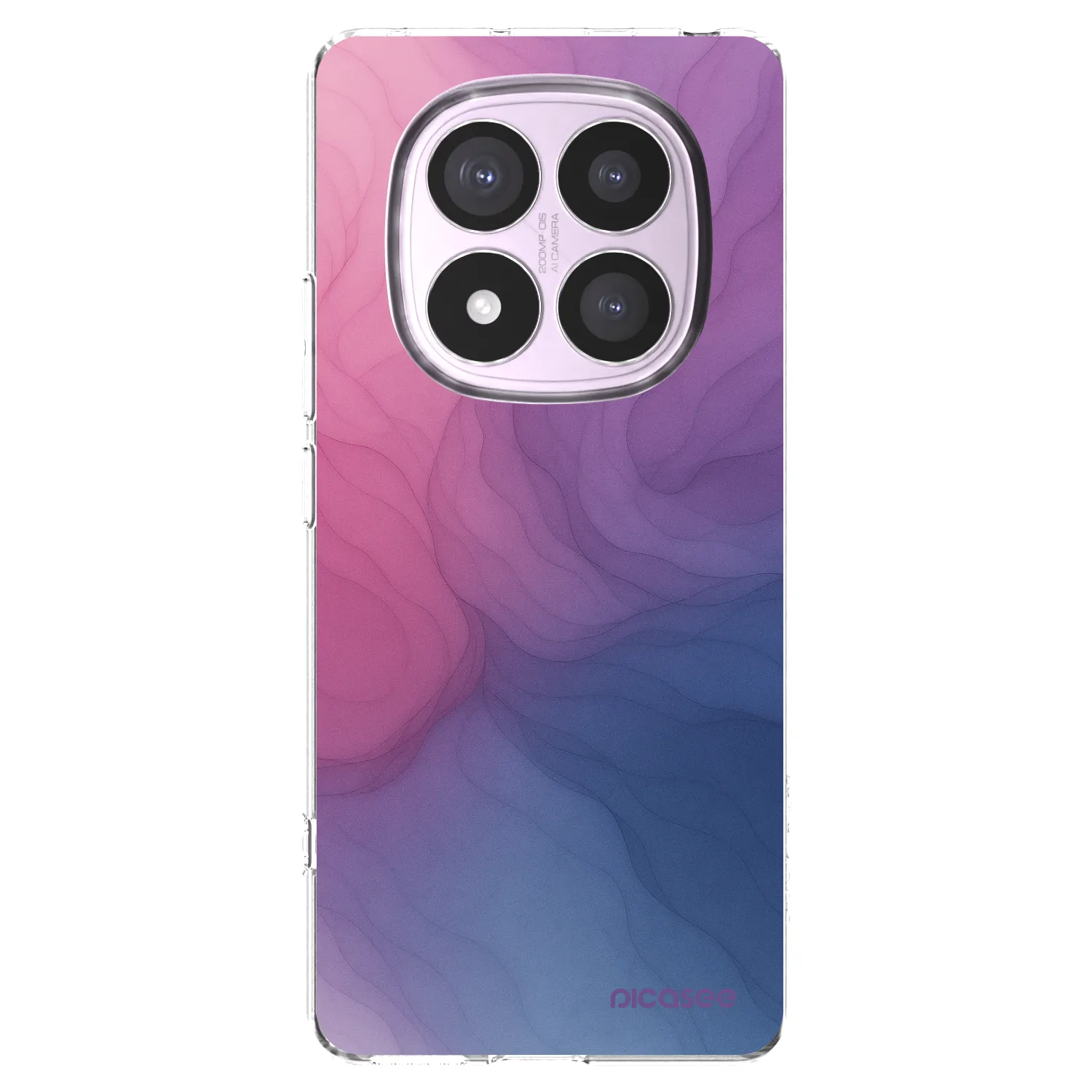 Picasee silikonový průhledný obal pro Xiaomi Redmi Note 14 Pro 5G - Silk