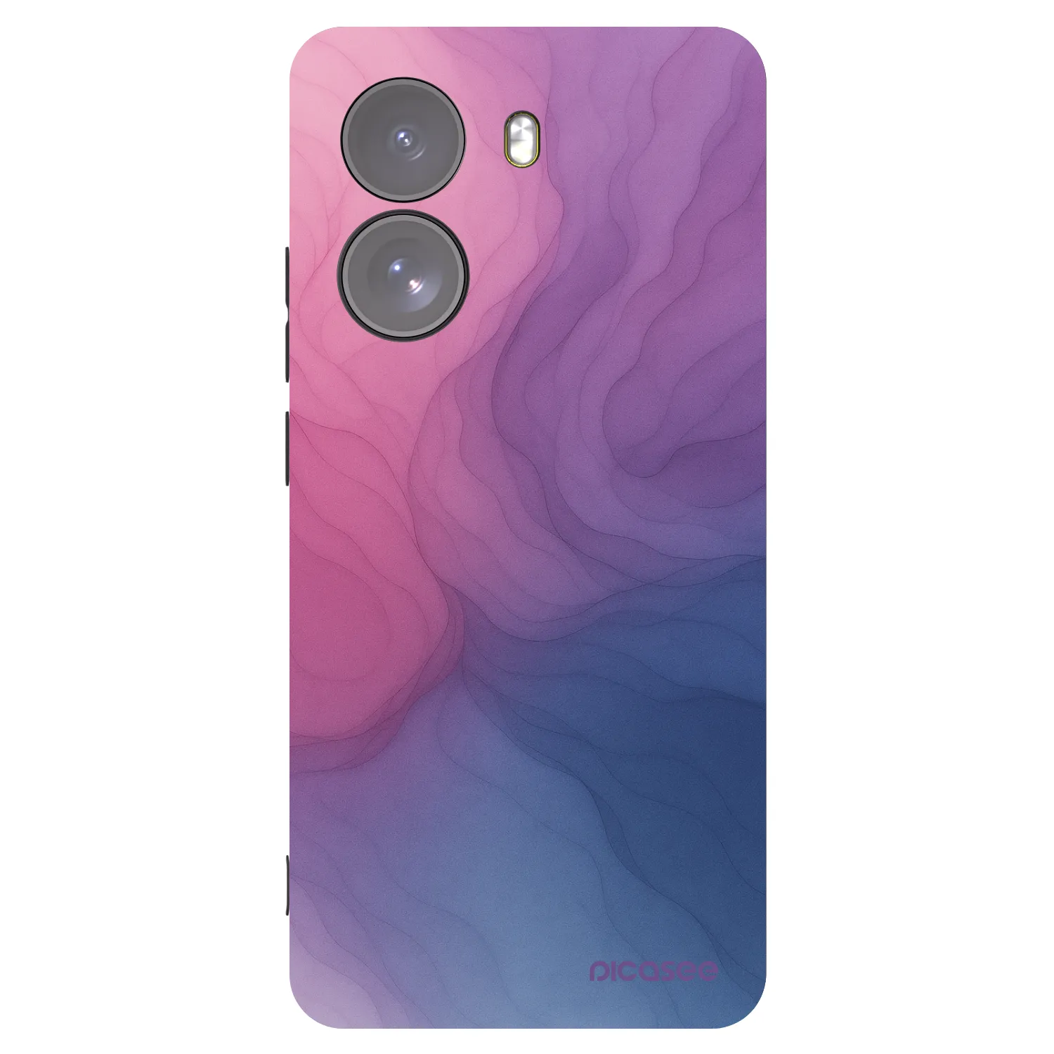 Picasee silikonový černý obal pro Xiaomi Poco X7 - Silk