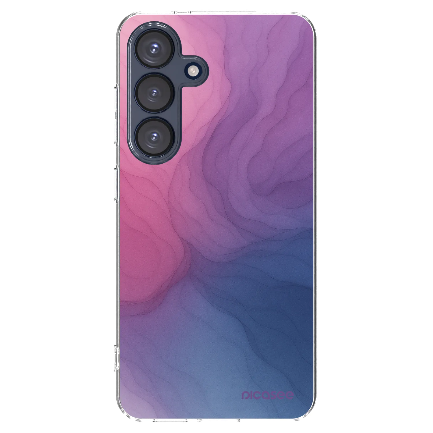 Picasee silikonový průhledný obal pro Samsung Galaxy S25 5G - Silk