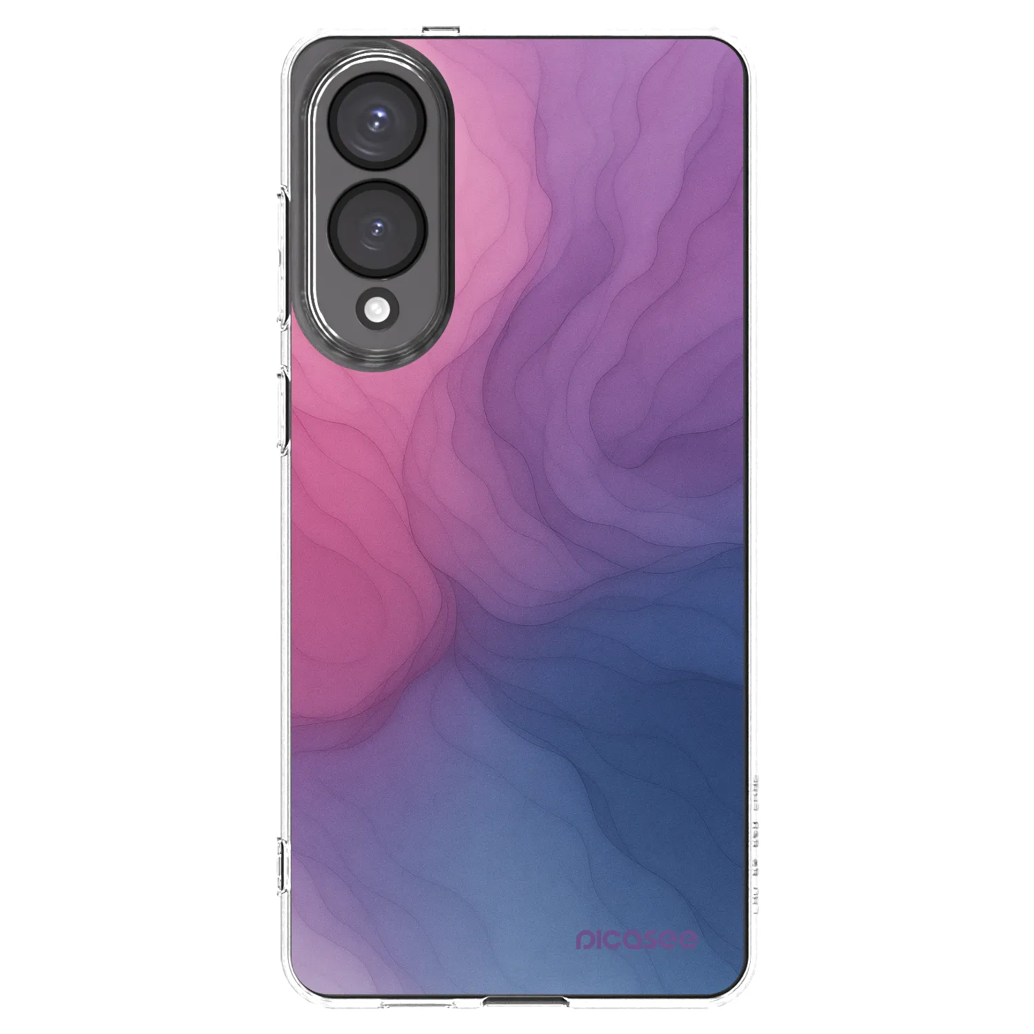 Picasee silikonový průhledný obal pro Samsung Galaxy S25 Edge 5G - Silk