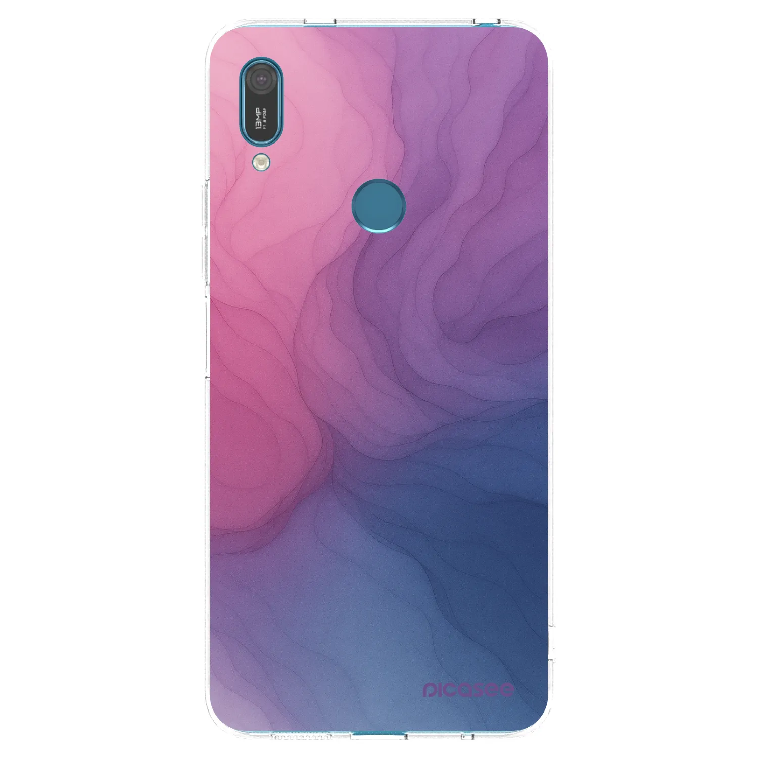 Picasee silikonový průhledný obal pro Huawei Y7 2019 - Silk