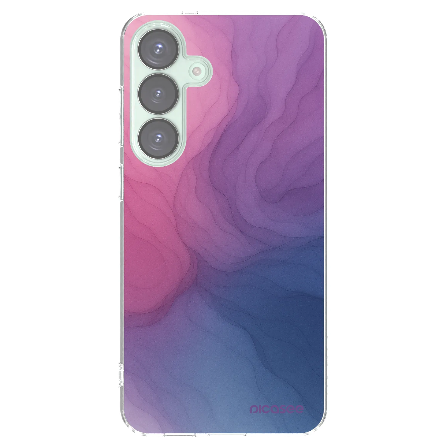 Picasee silikonový průhledný obal pro Samsung Galaxy S25+ 5G - Silk