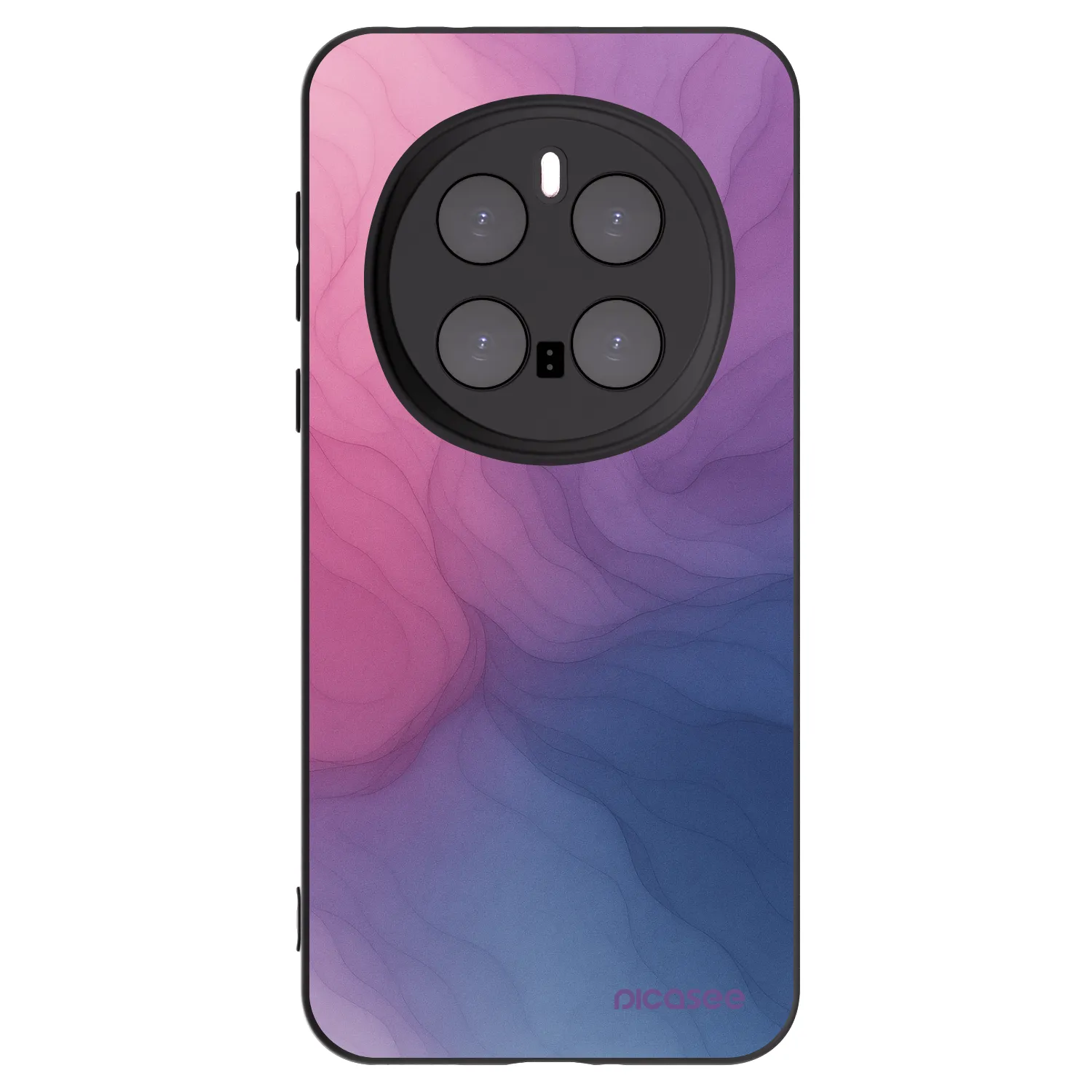 Picasee silikonový černý obal pro Honor Magic7 Pro 5G - Silk