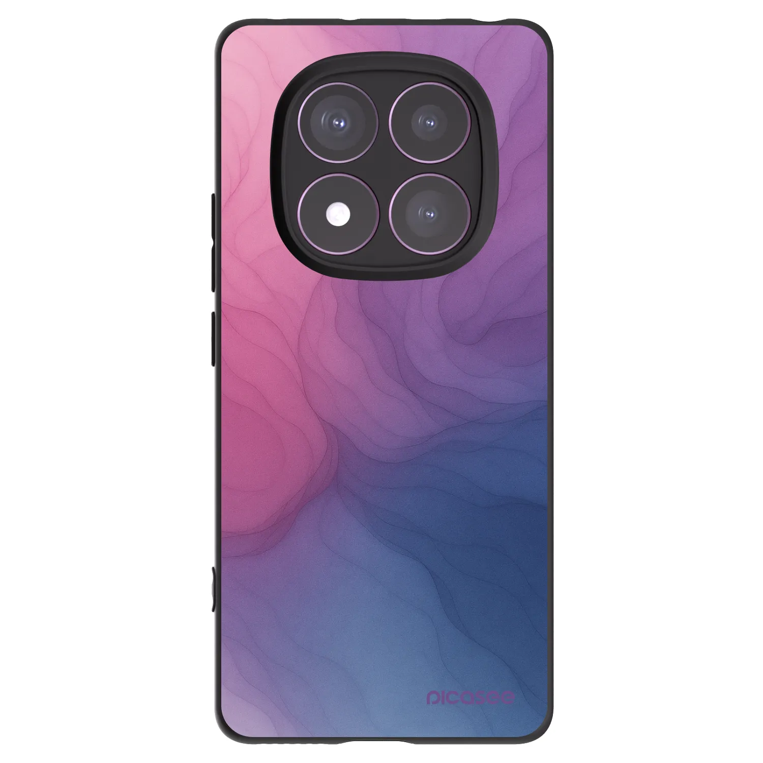 Picasee silikonový černý obal pro Xiaomi Redmi Note 14 Pro 4G - Silk