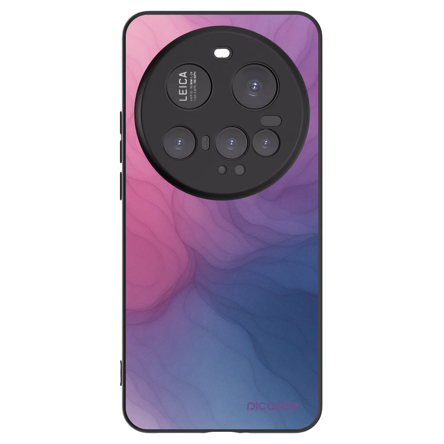 Picasee silikonový černý obal pro Xiaomi 15 Ultra - Silk