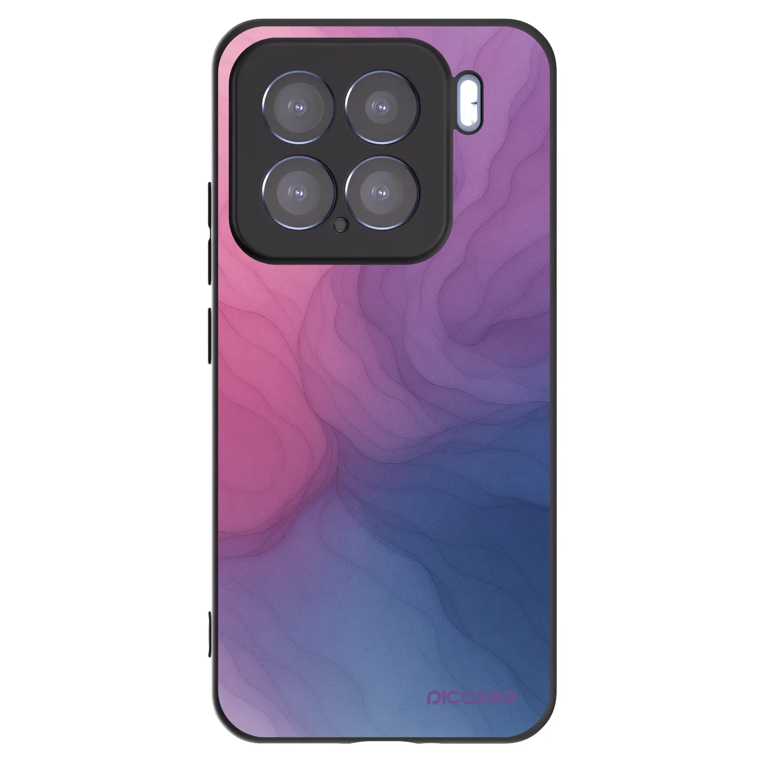 Picasee silikonový černý obal pro Xiaomi 15 - Silk