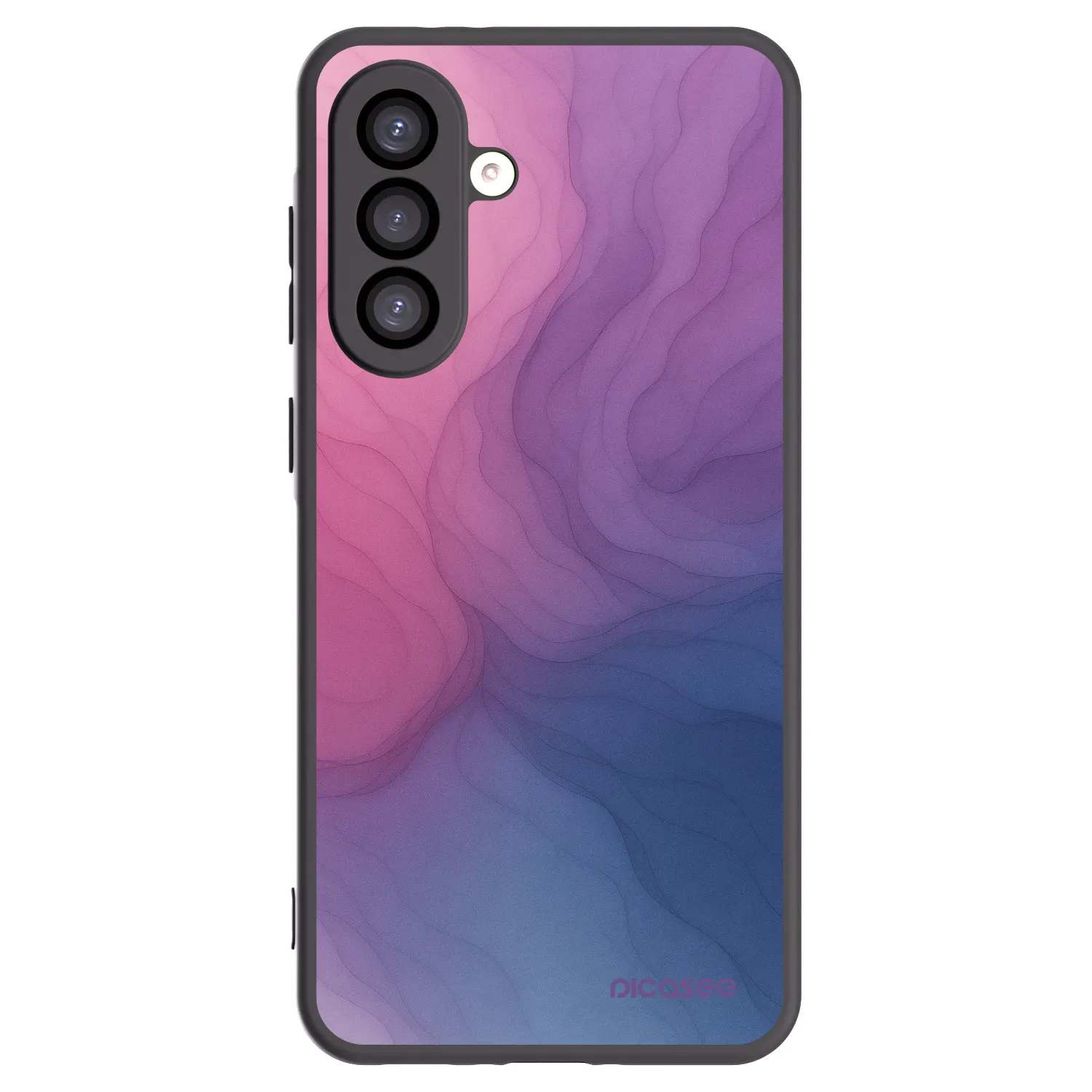 Picasee silikonový černý obal pro Samsung Galaxy A26 5G A266B - Silk