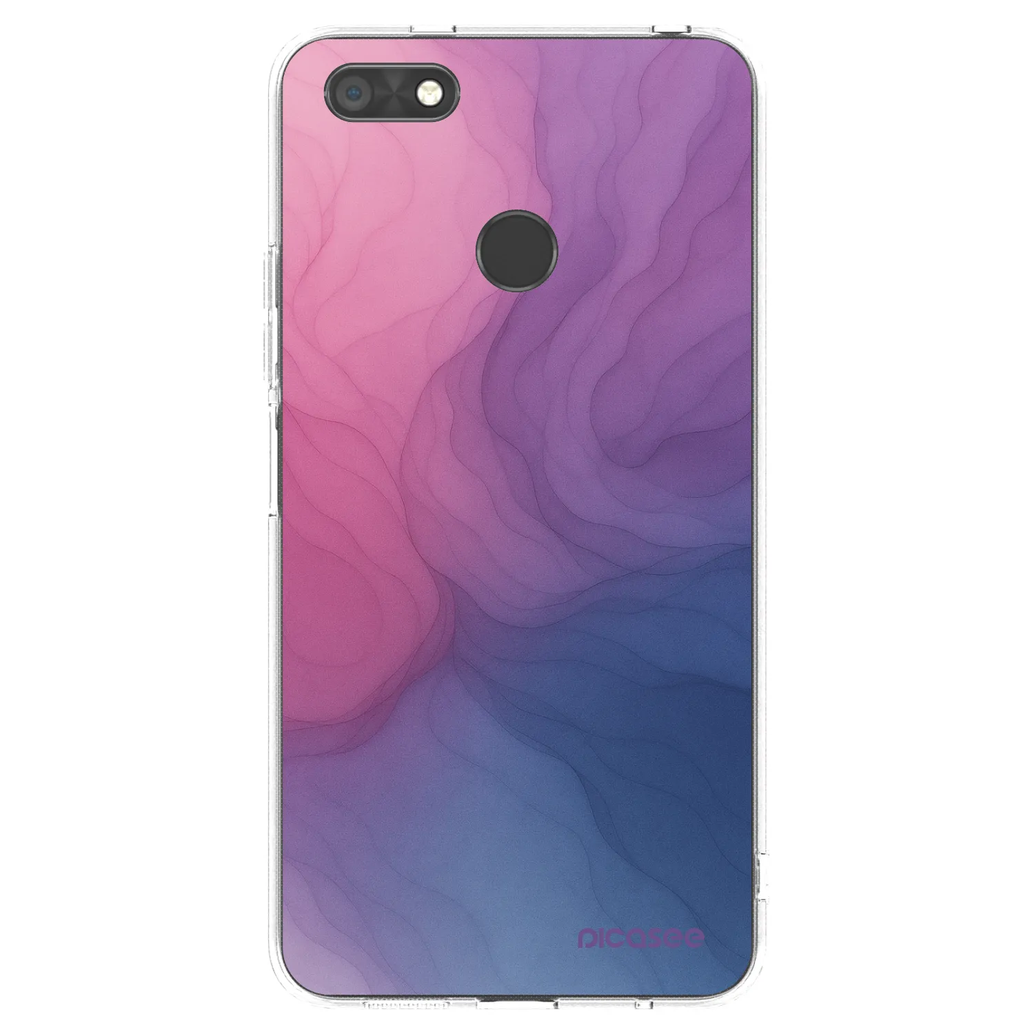 Picasee silikonový průhledný obal pro Huawei P9 Lite Mini - Silk