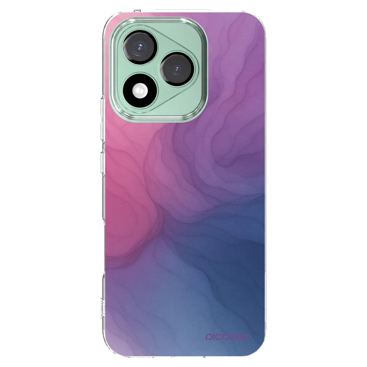 Picasee silikonový průhledný obal pro Honor 400 Lite 5G - Silk