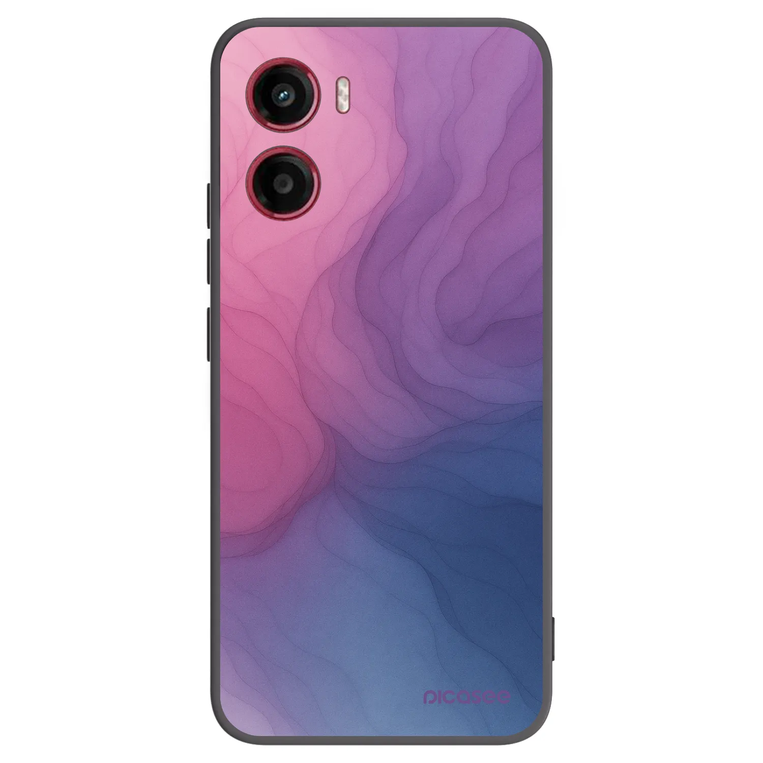 Picasee silikonový černý obal pro Motorola Moto G05 - Silk