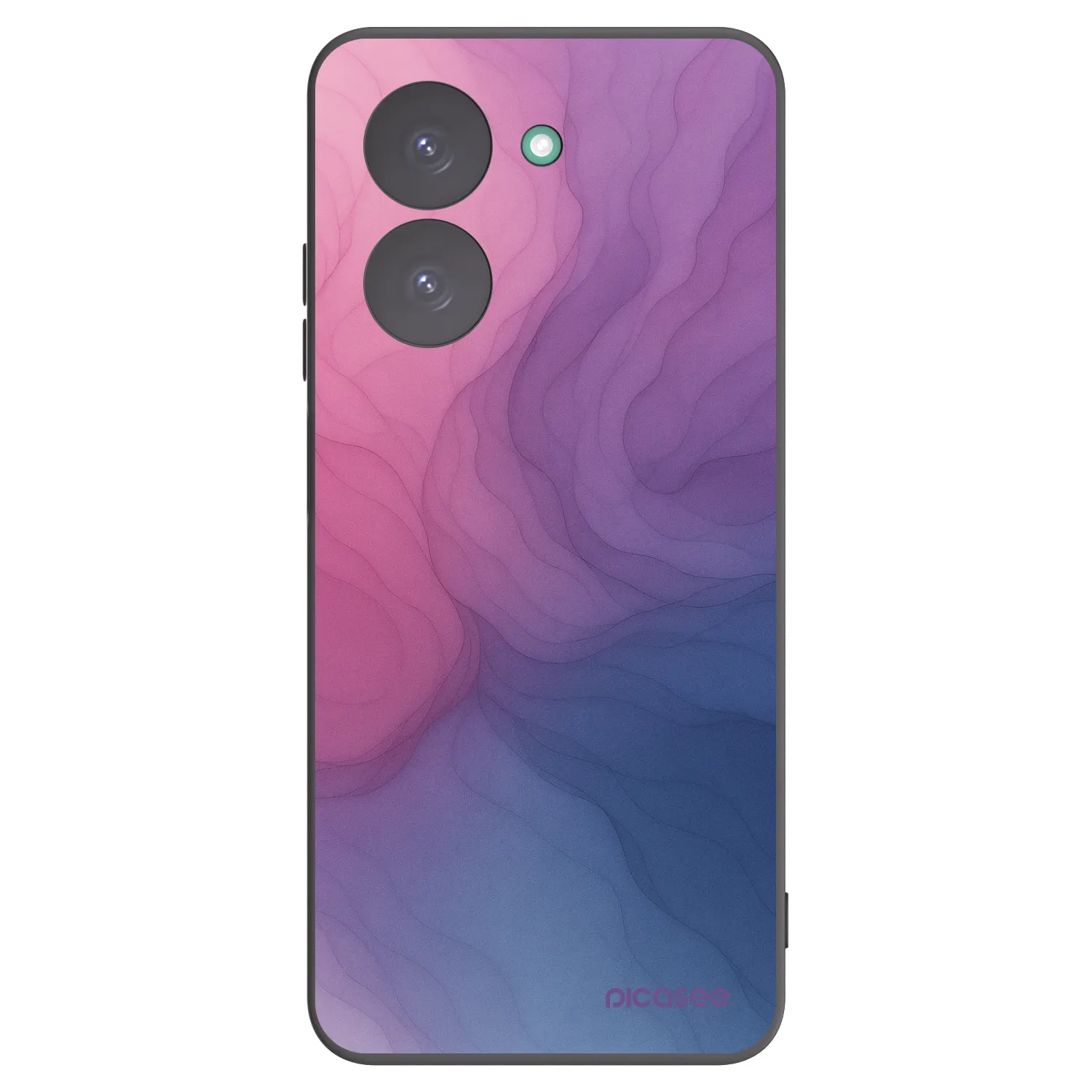Picasee silikonový černý obal pro Xiaomi Redmi A5 - Silk