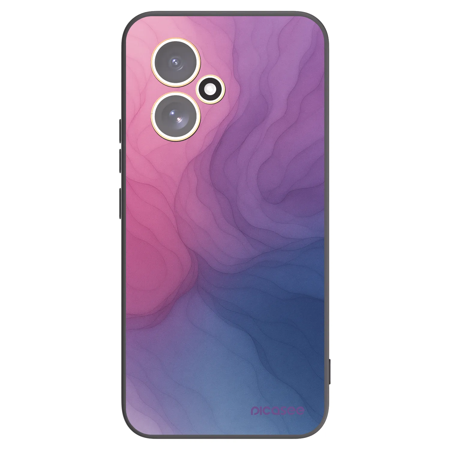 Picasee silikonový černý obal pro Honor 400 5G - Silk