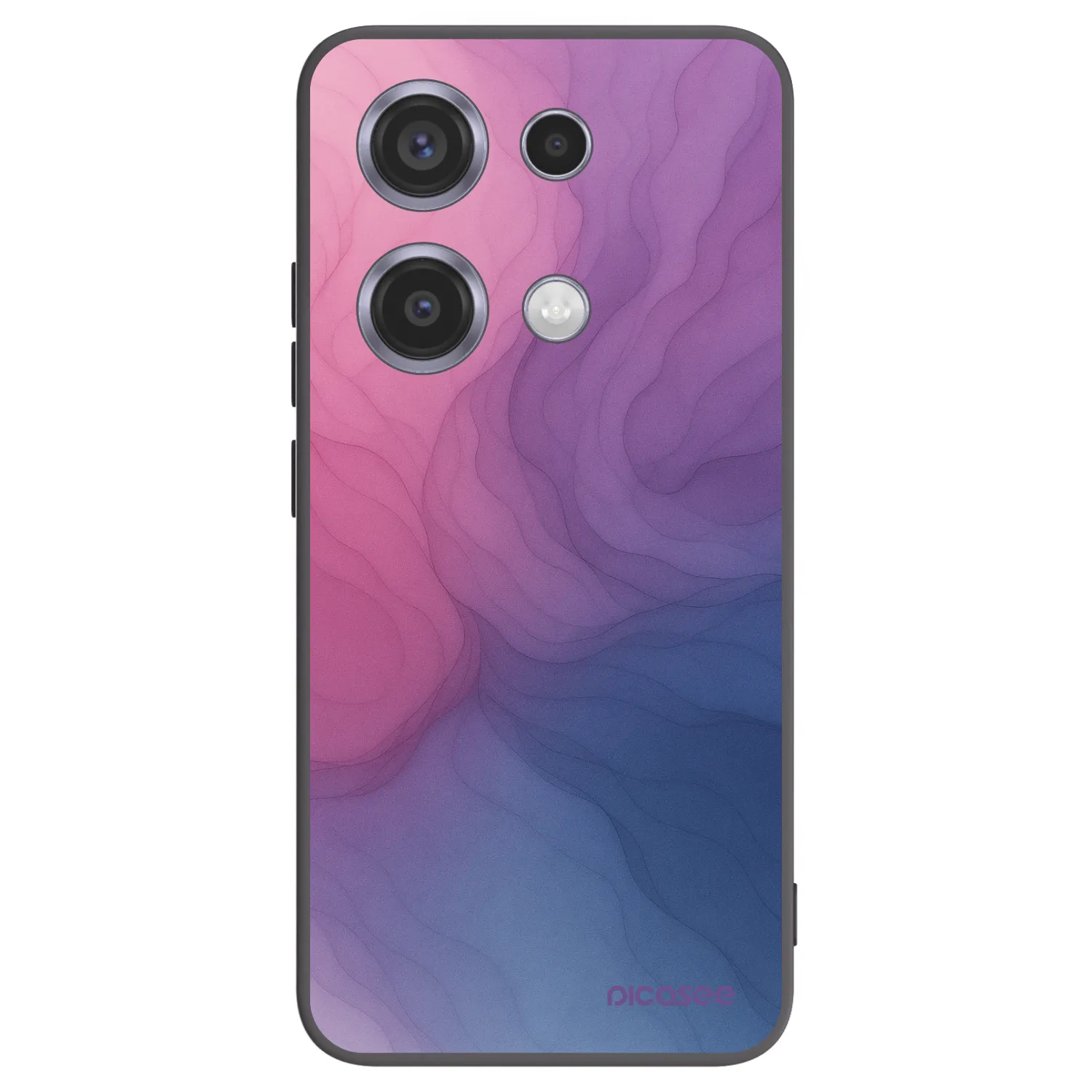 Picasee silikonový černý obal pro Xiaomi Redmi Note 14S - Silk