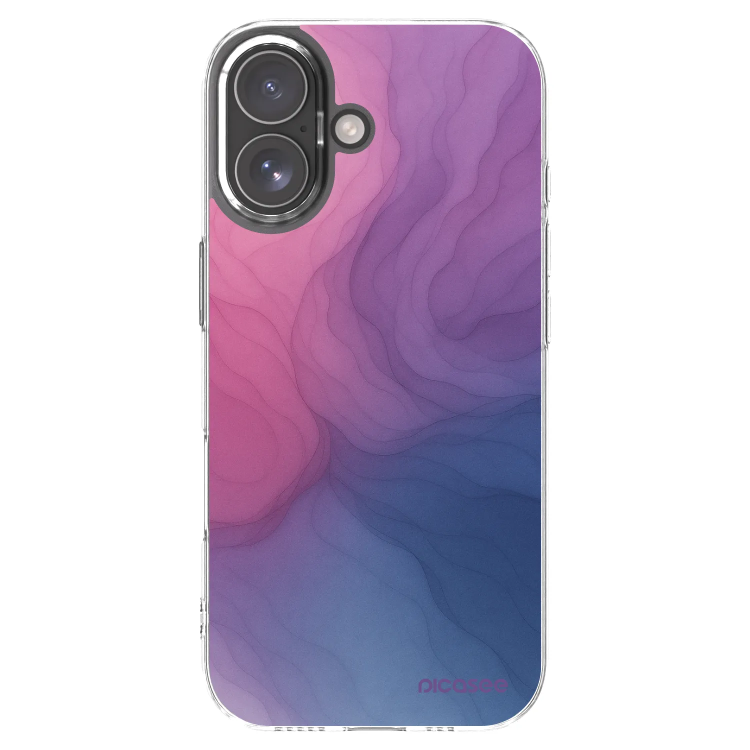 Picasee silikonový průhledný obal pro Apple iPhone 17 - Silk