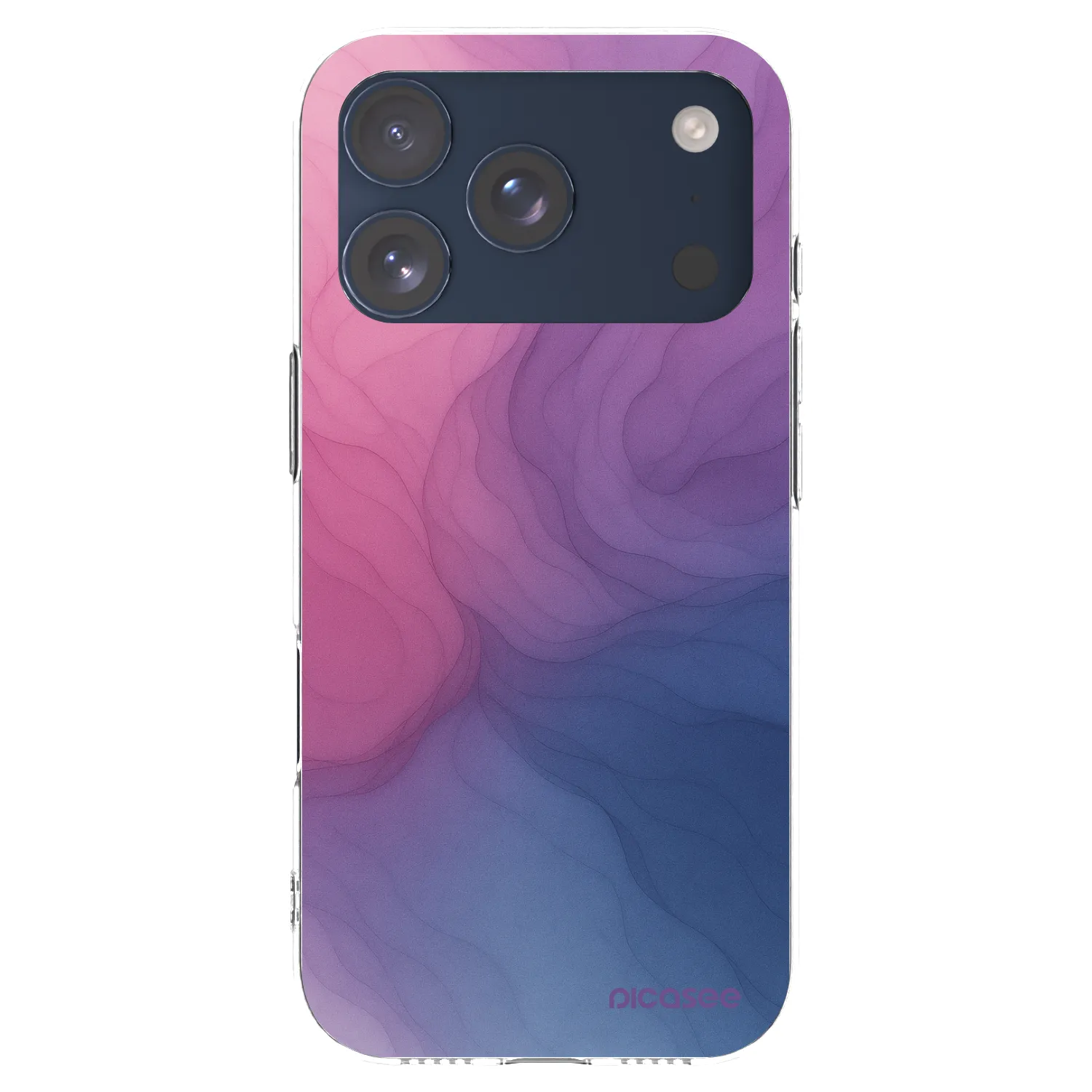 Picasee silikonový průhledný obal pro Apple iPhone 17 Pro - Silk