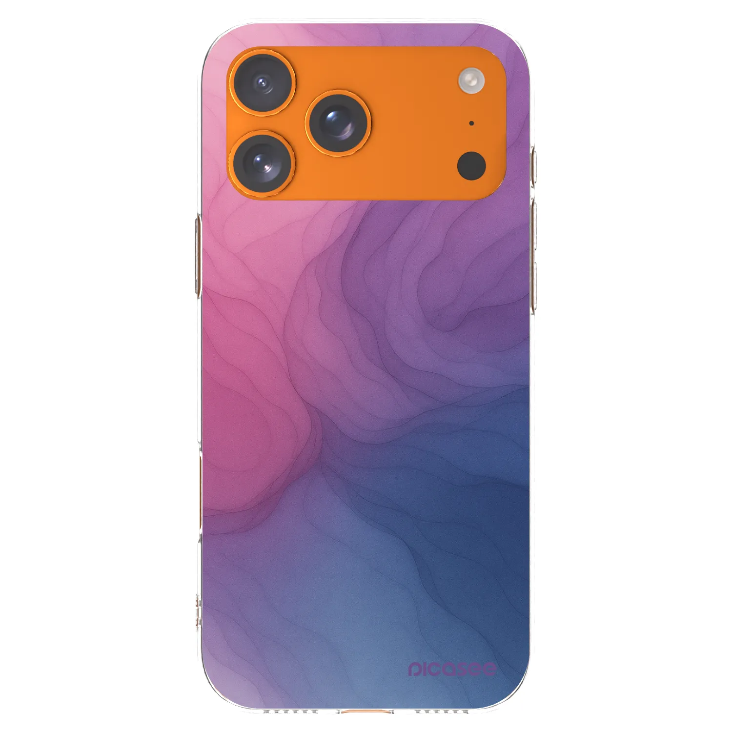 Picasee silikonový průhledný obal pro Apple iPhone 17 Pro Max - Silk