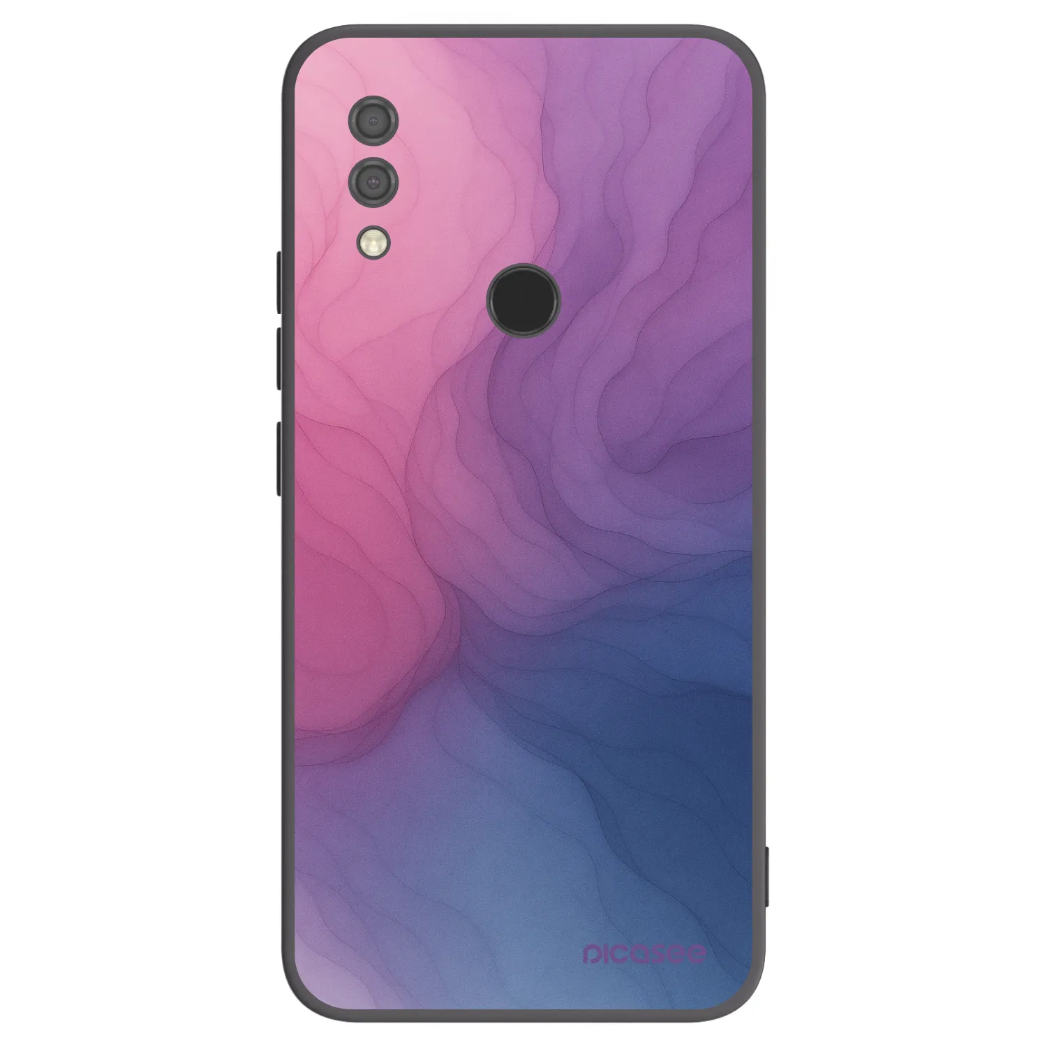 Picasee silikonový černý obal pro Xiaomi Redmi 7 - Silk