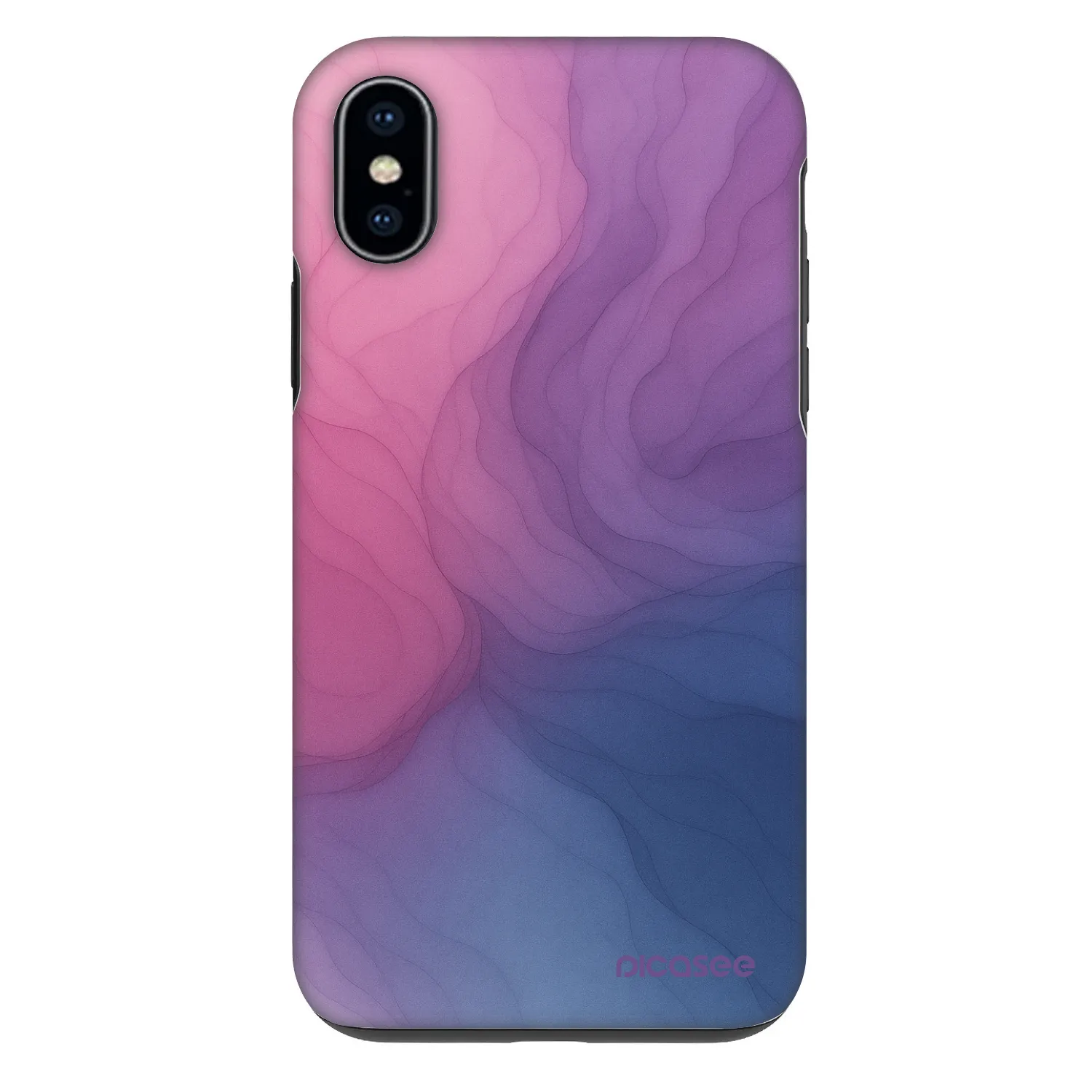 Picasee Fashion Case pro Apple iPhone X/XS - Silk