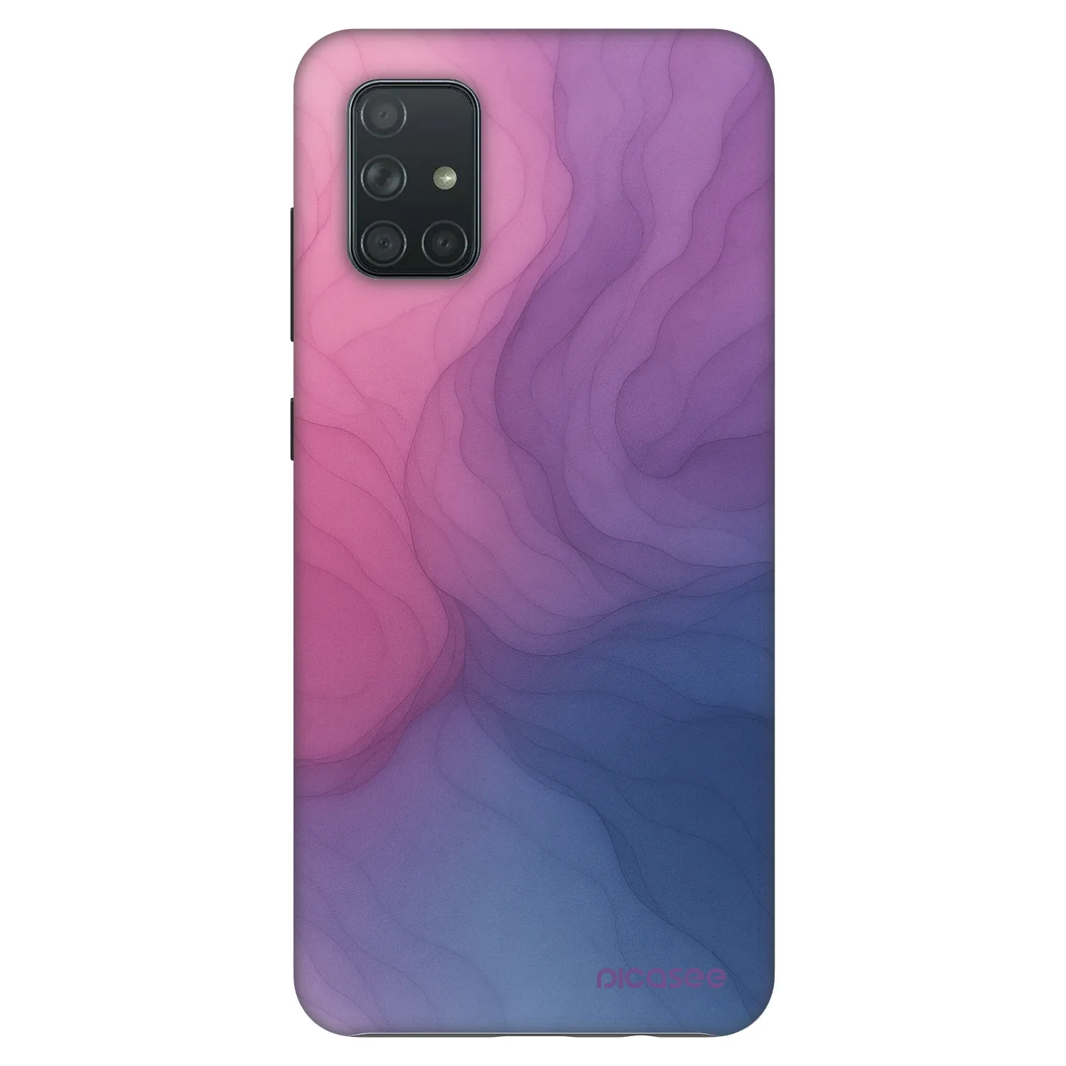 Picasee Fashion Case pro Samsung Galaxy A71 A715F - Silk