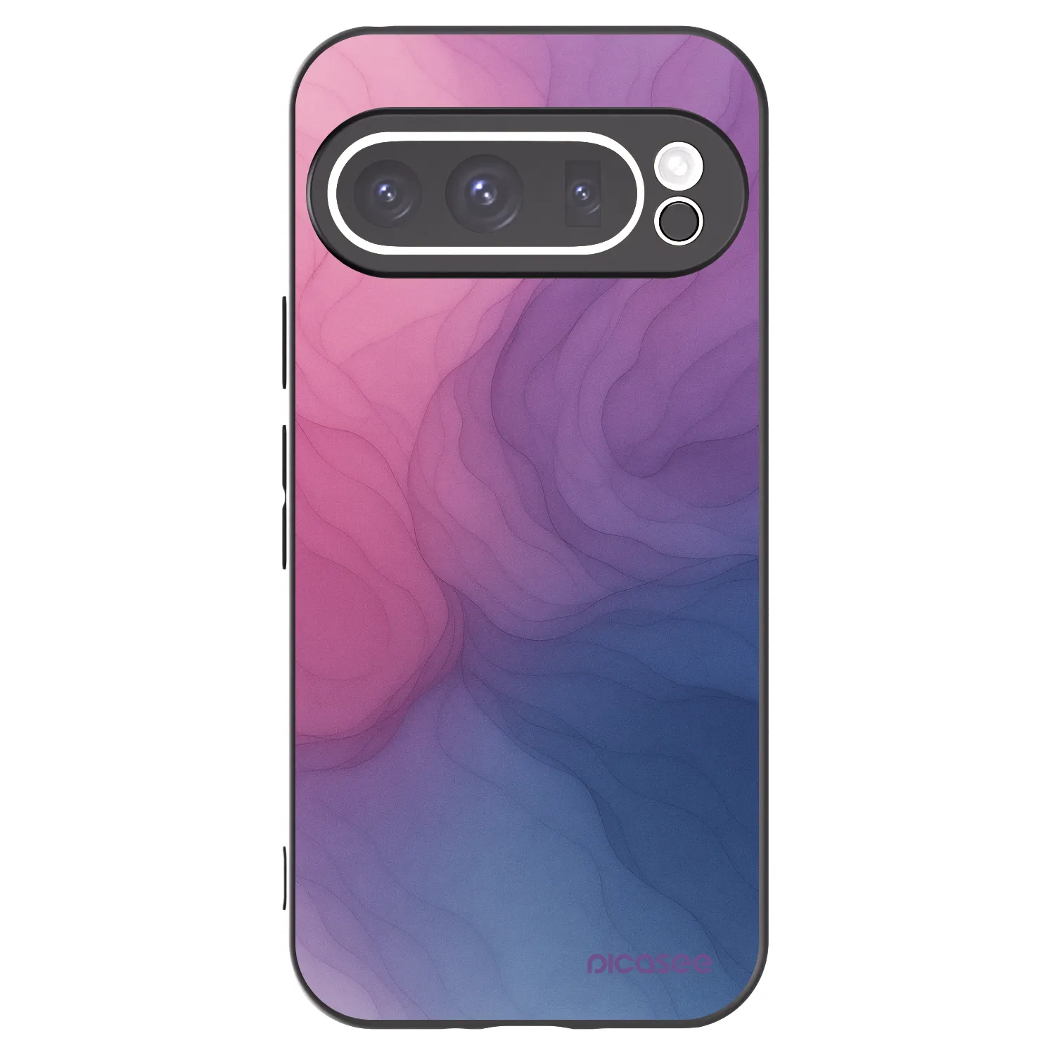 Picasee silikonový černý obal pro Google Pixel 9 Pro XL - Silk