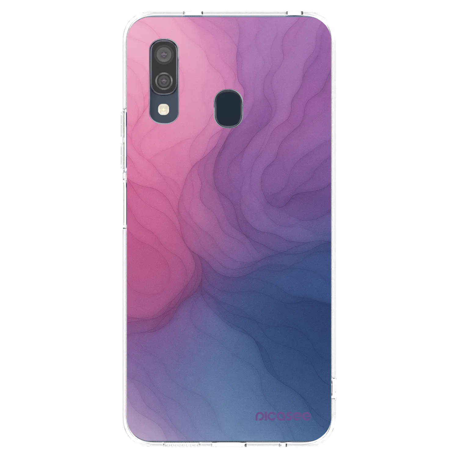 Picasee silikonový průhledný obal pro Samsung Galaxy A40 A405F - Silk