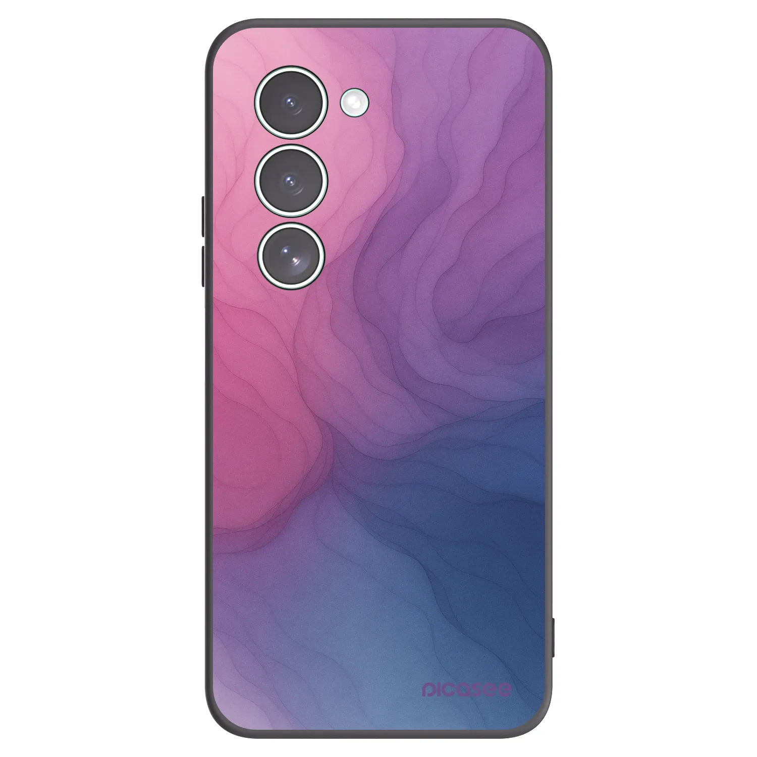 Picasee silikonový černý obal pro Xiaomi Redmi 15 5G - Silk