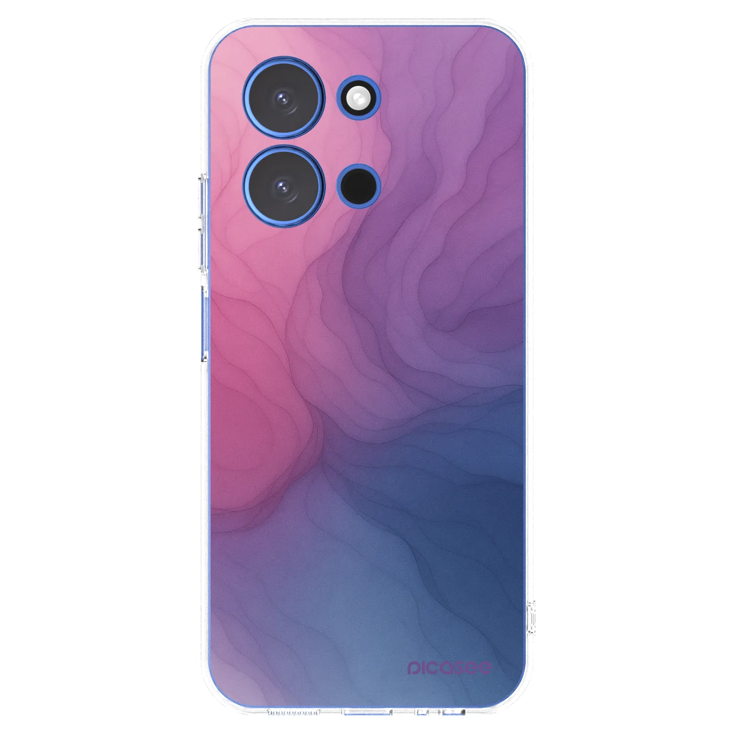 Picasee silikonový průhledný obal pro Xiaomi Redmi 15C 4G - Silk
