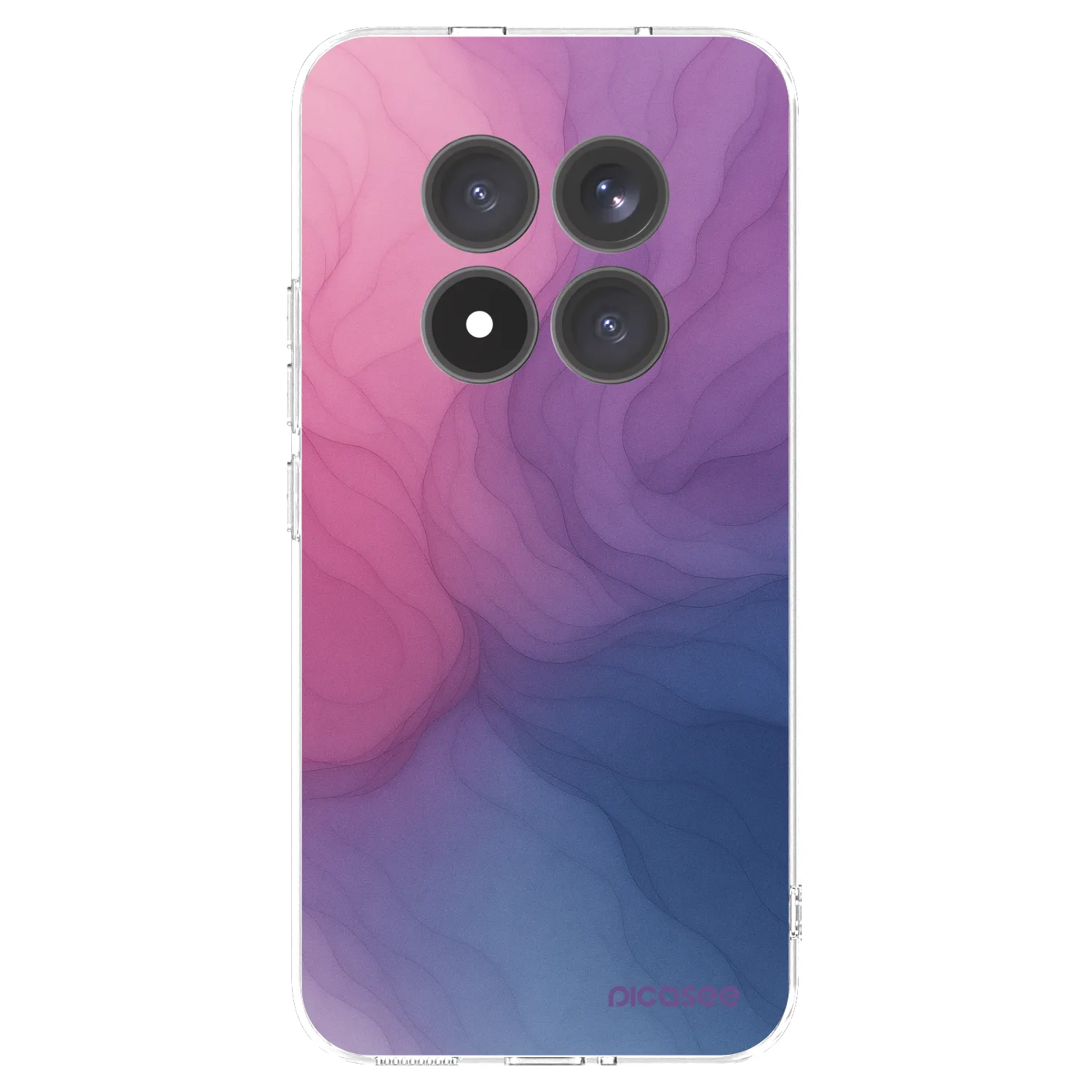 Picasee silikonový průhledný obal pro Xiaomi Redmi Note 15 Pro+ - Silk