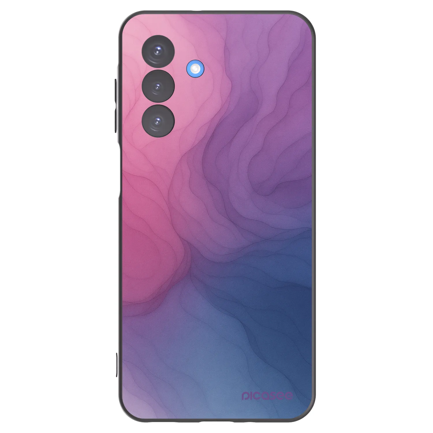 Picasee silikonový černý obal pro Samsung Galaxy A17 5G - Silk