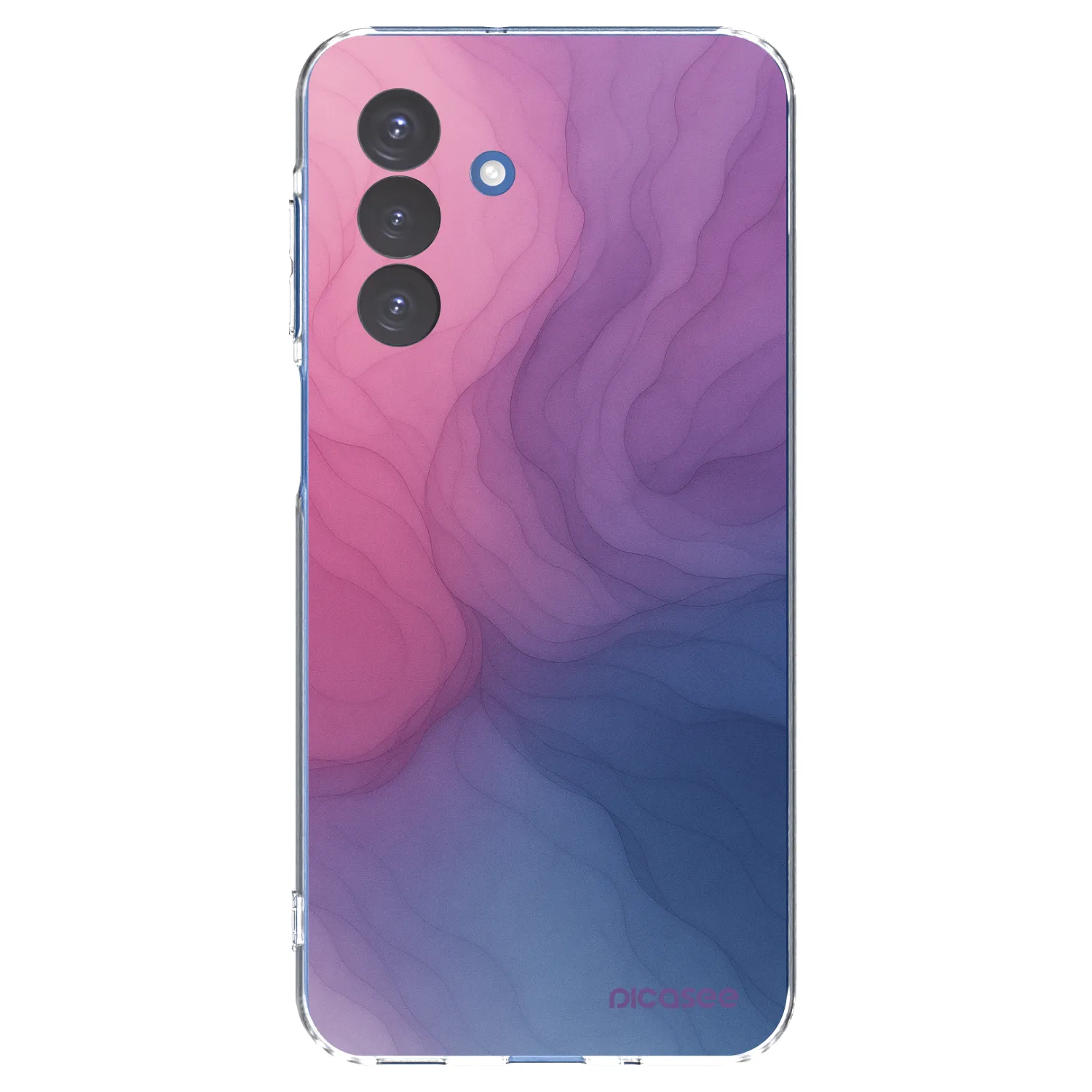 Picasee silikonový průhledný obal pro Samsung Galaxy A17 5G - Silk