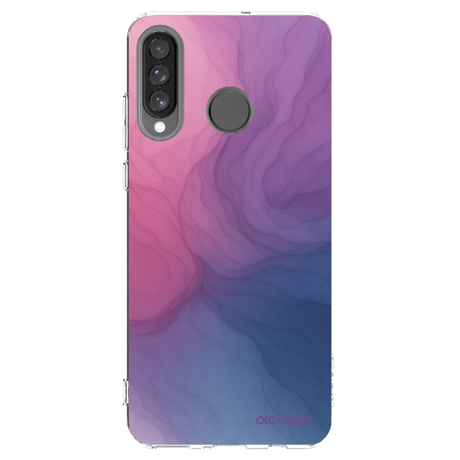 Picasee silikonový průhledný obal pro Huawei P30 Lite - Silk