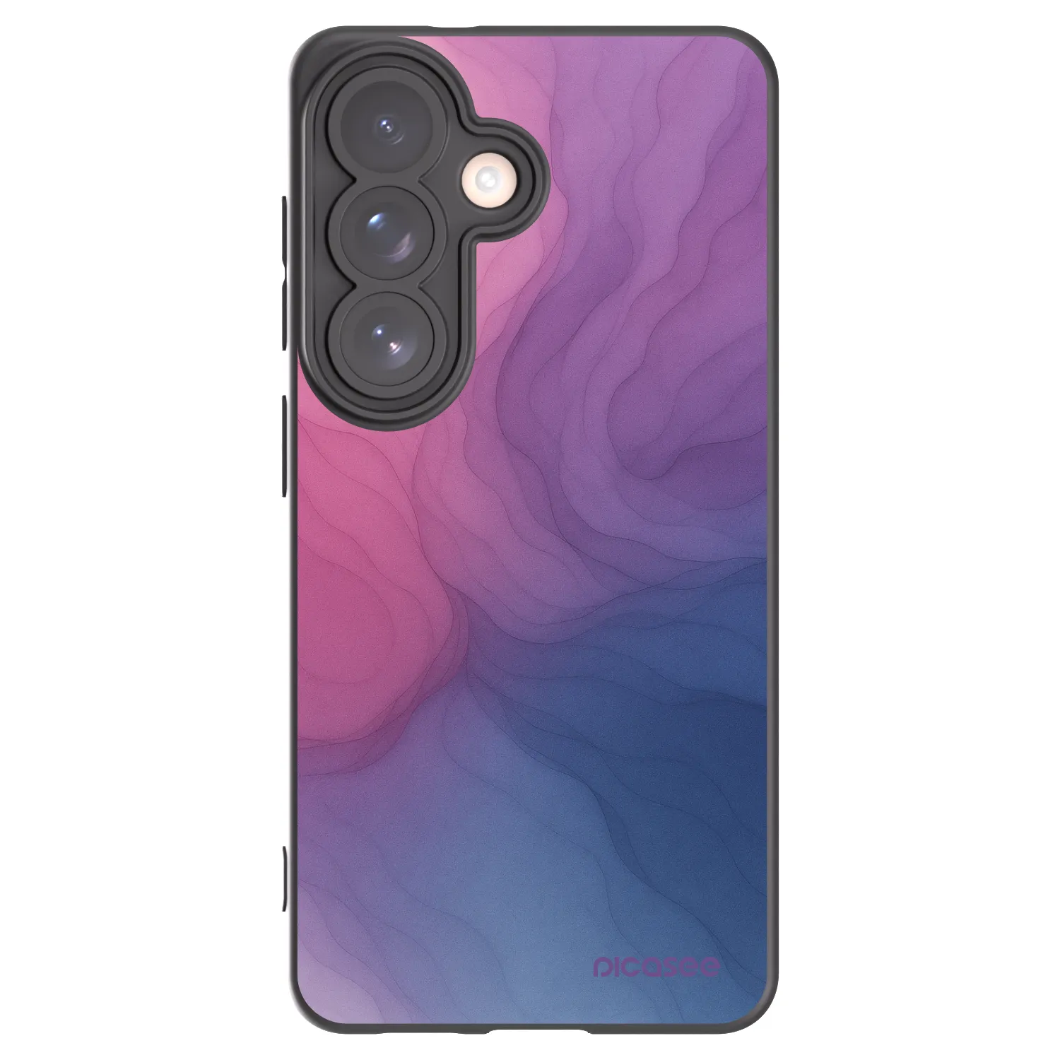 Picasee silikonový černý obal pro Samsung Galaxy S26 - Silk