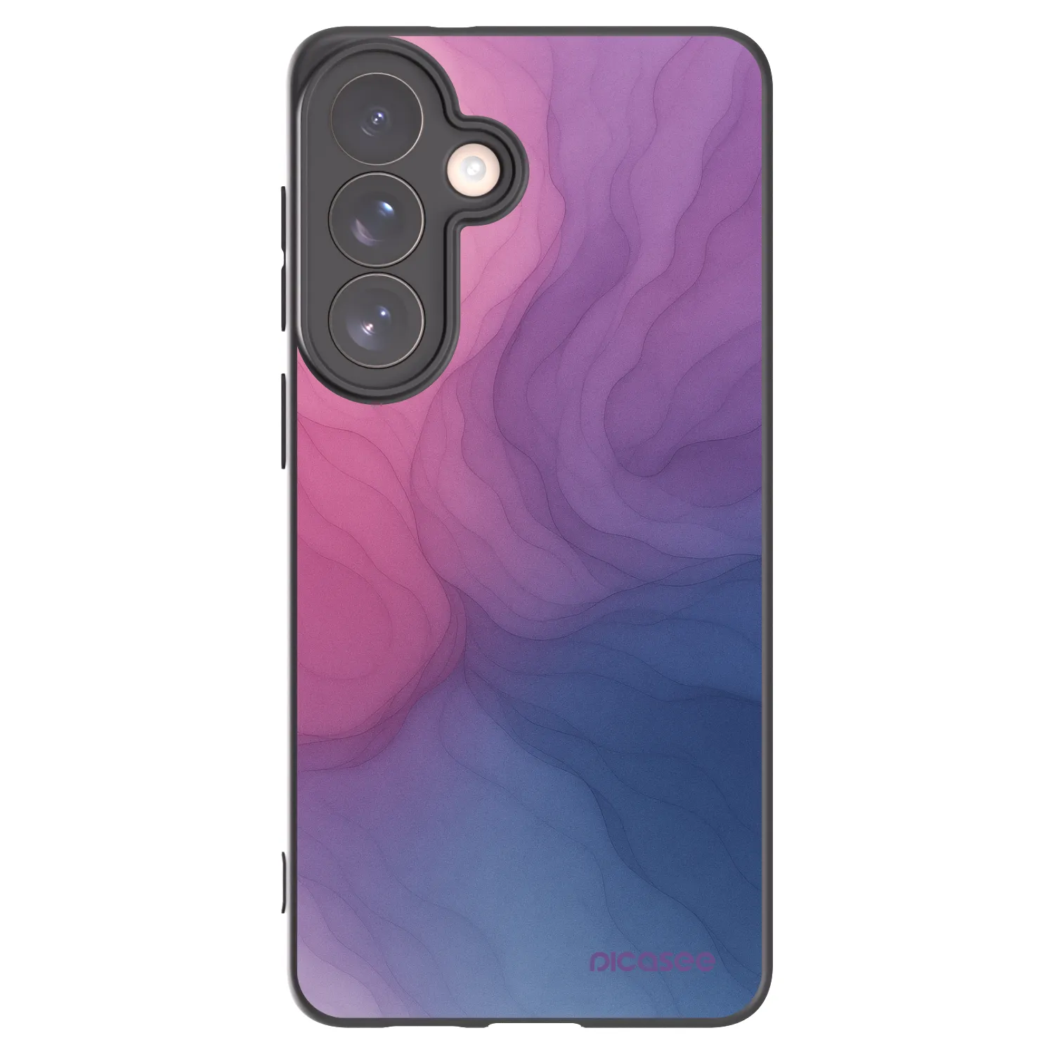 Picasee silikonový černý obal pro Samsung Galaxy S26+ - Silk