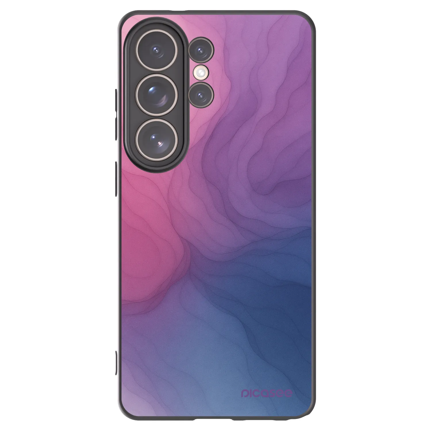 Picasee silikonový černý obal pro Samsung Galaxy S26 Ultra - Silk