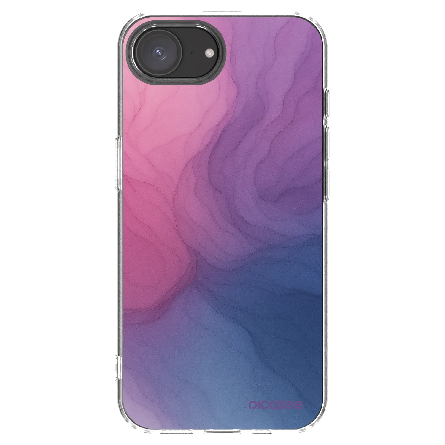 Picasee silikonový průhledný obal pro Apple iPhone 17e - Silk