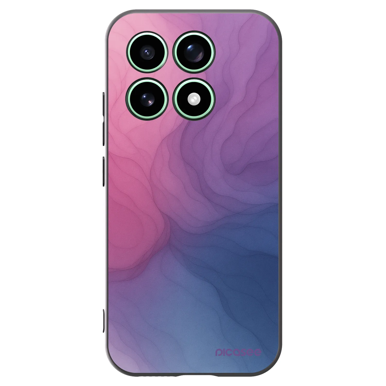 Picasee silikonový černý obal pro Xiaomi 17 - Silk