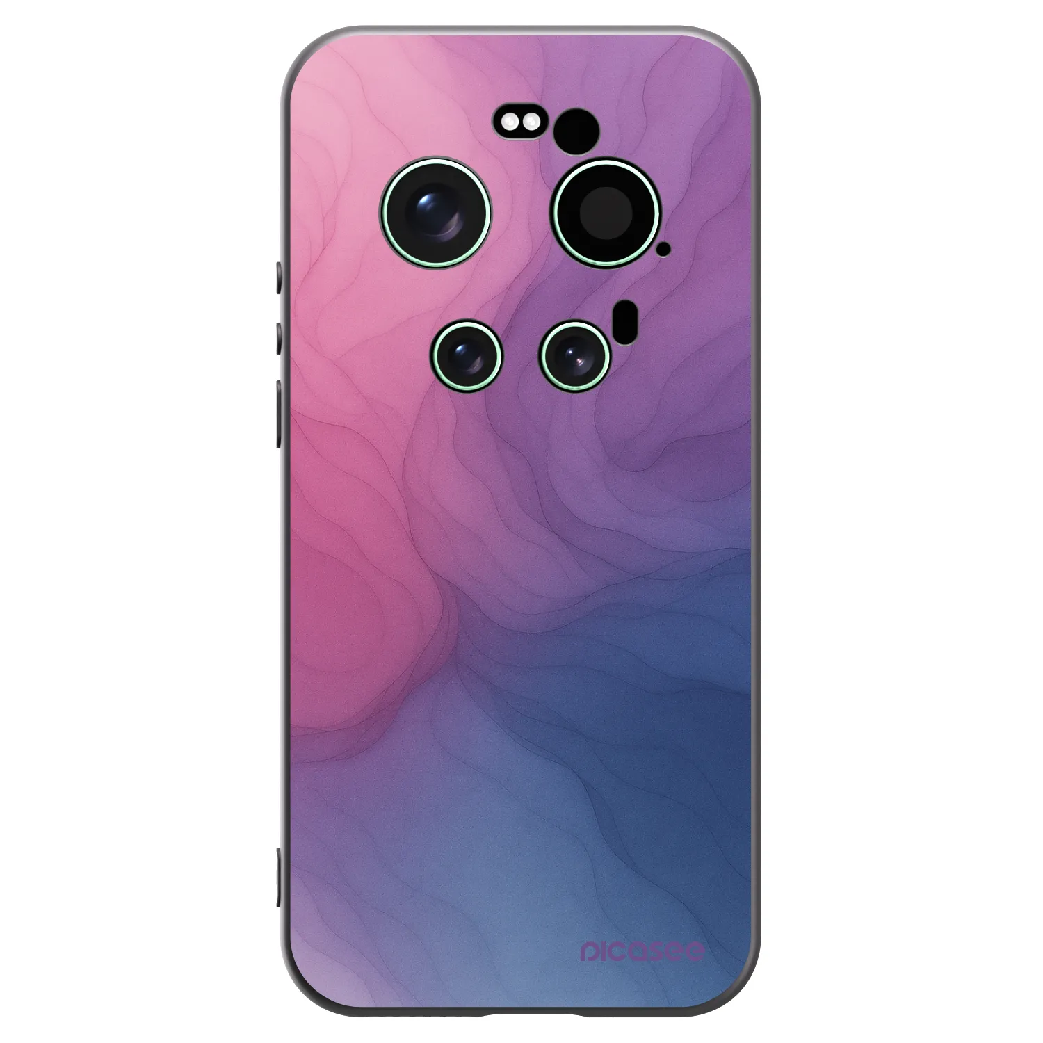 Picasee silikonový černý obal pro Xiaomi 17 Ultra - Silk