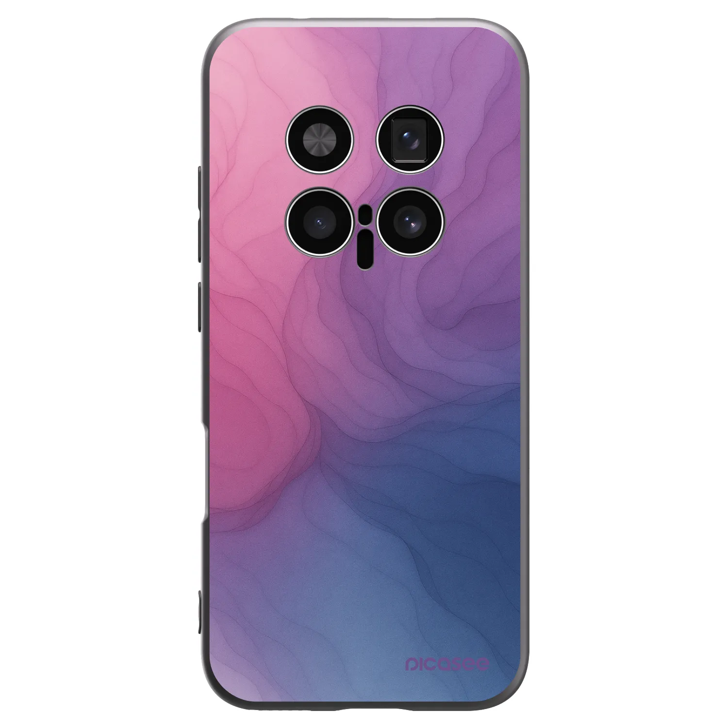 Picasee silikonový černý obal pro Honor Magic8 Pro 5G - Silk